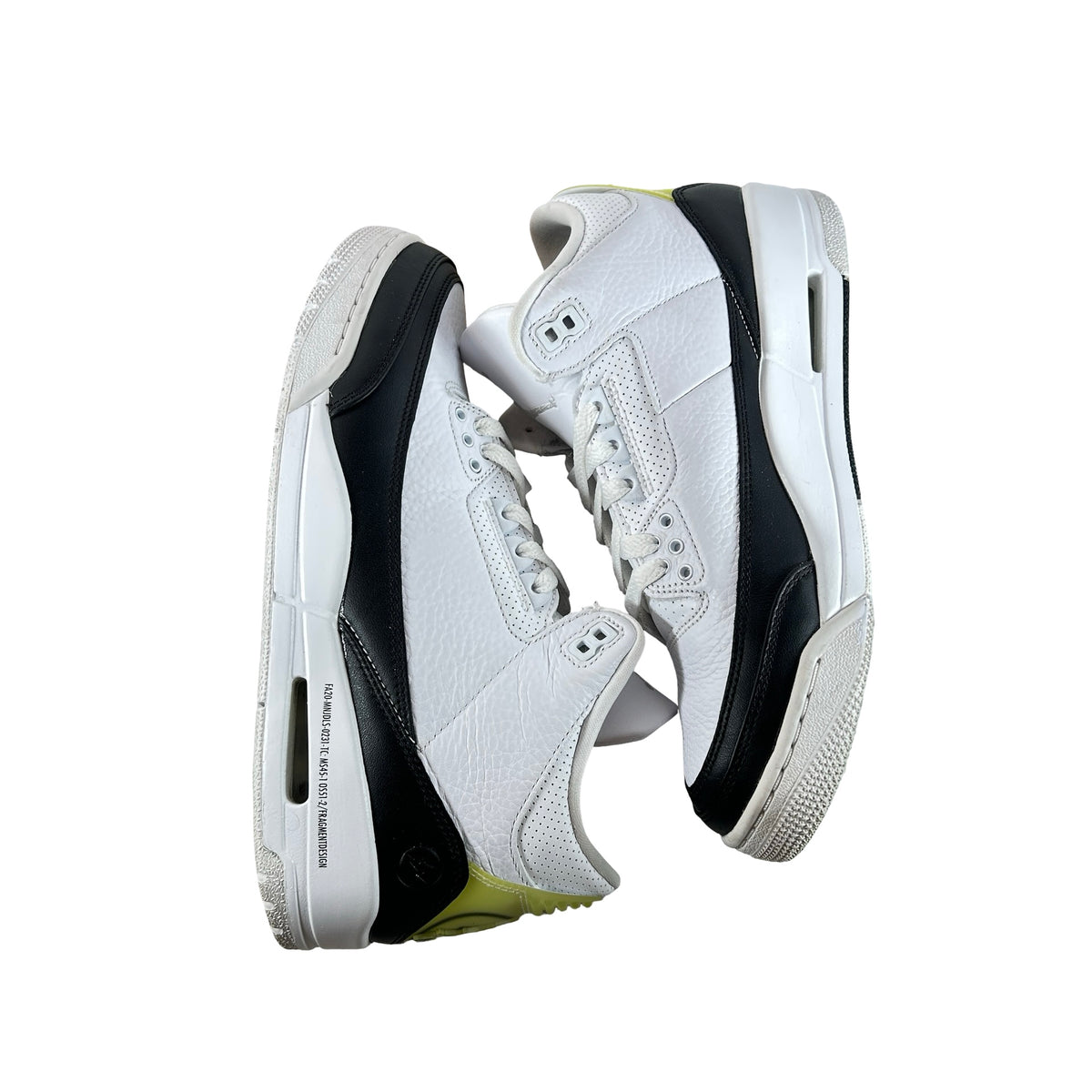 DA3595 100 Jordan 3 Retro Fragment [USED] - 8.5 M (Used2)