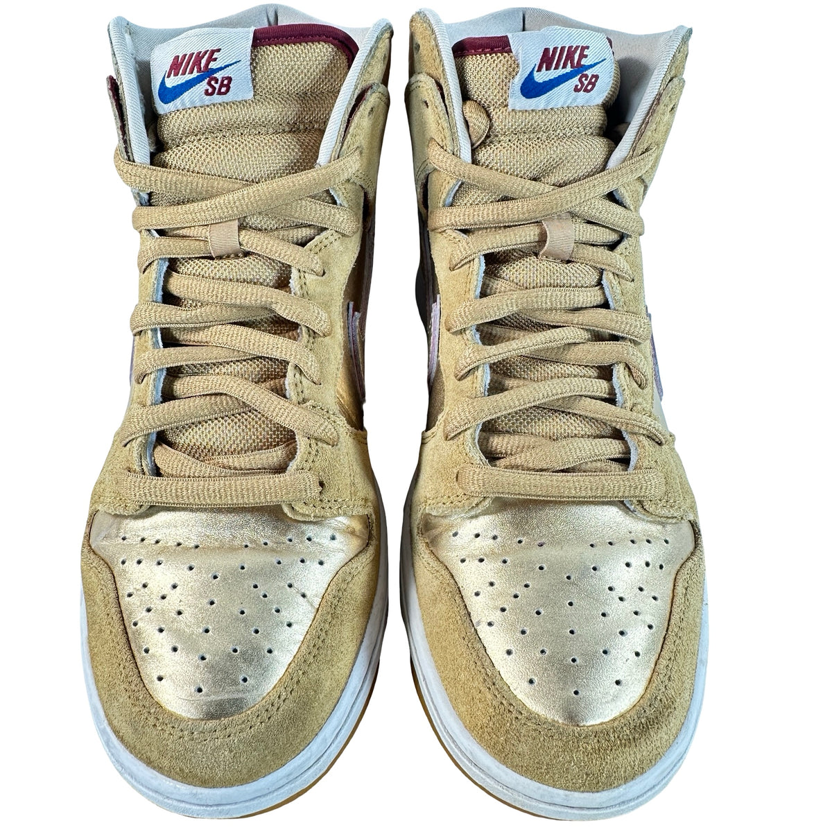 313171 702 Nike SB Dunk High Koston Thai Temple [USED] - 9 M (Used) (No Box)