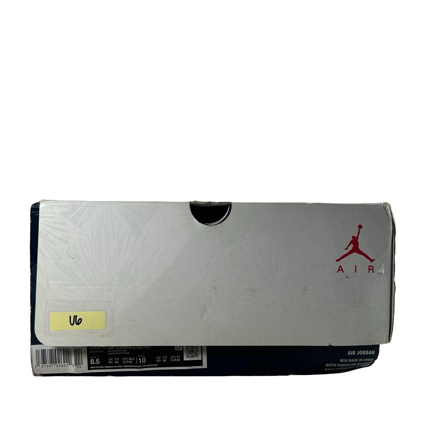 CT8529 164 Jordan 6 Retro Olympic (2024) - 8.5 M (Used6)