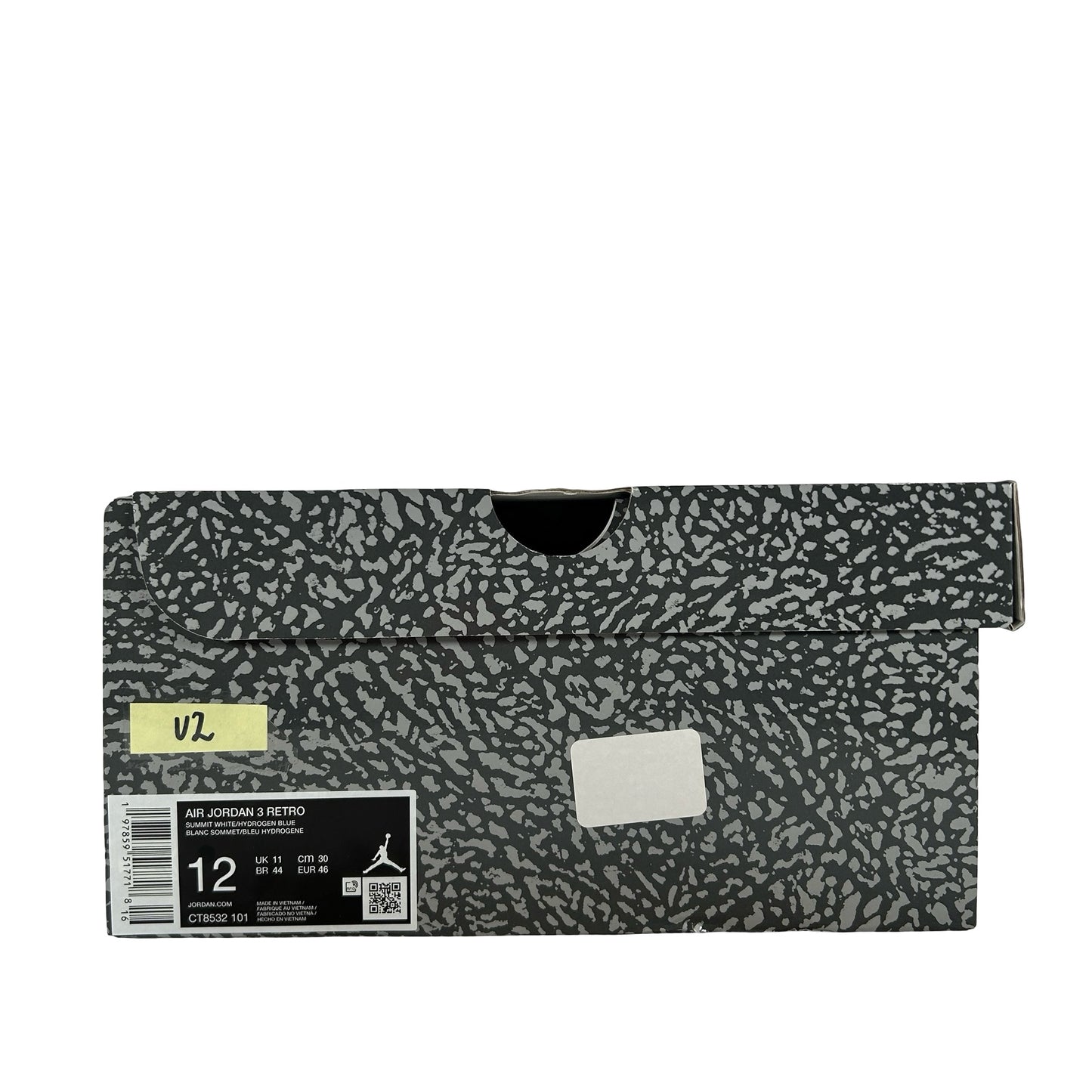 CT8532 101 Jordan 3 Retro Lucky Shorts [USED] - 12 M (Used2)