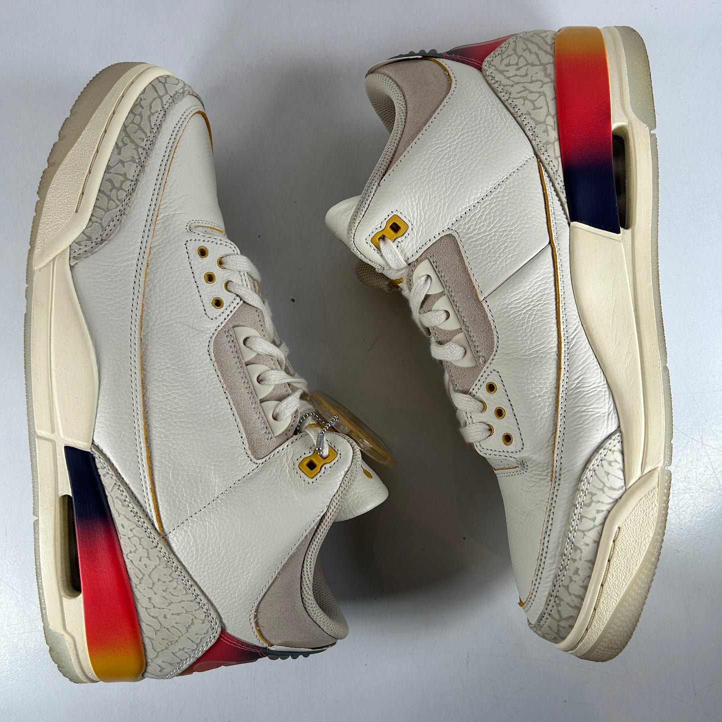 FN0344 901 Jordan 3 Retro SP J Balvin Medellin [USED] - 13 M (Used) (Replace Box)