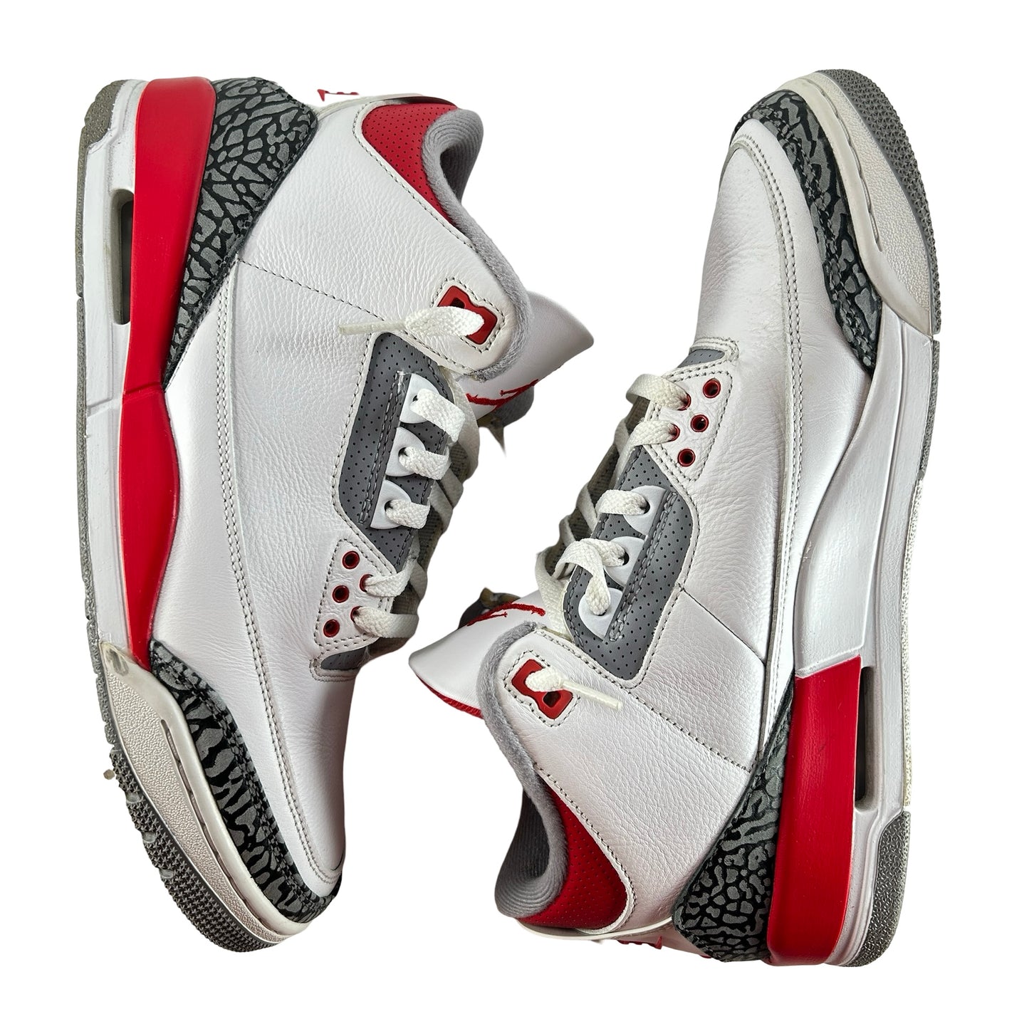 DN3707 160 Jordan 3 Retro Fire Red (2022) [USED] - 11 M (Used5)