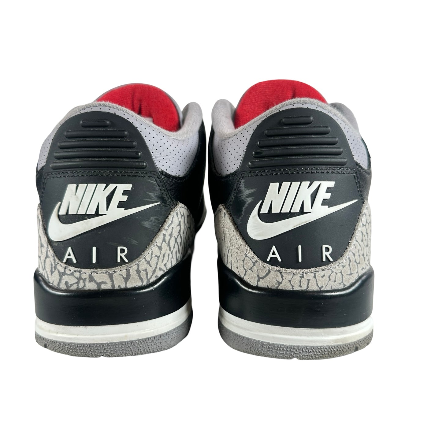 DN3707 010 Jordan 3 Retro Black Cement Reimagined (2024) [USED] - 10 M (Used6)