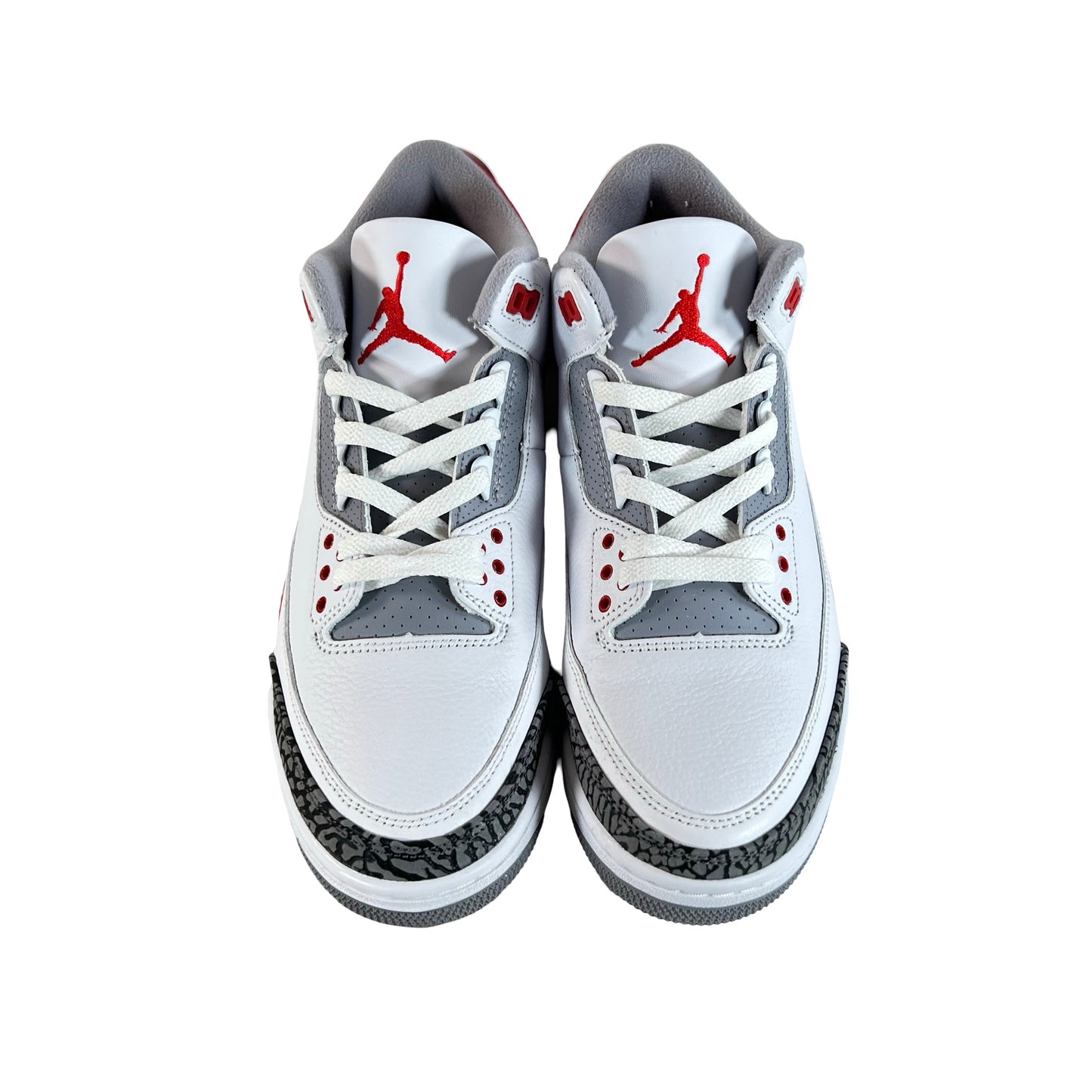 DN3707 160 Jordan 3 Retro Fire Red (2022) [USED] - 9 M (Used8)
