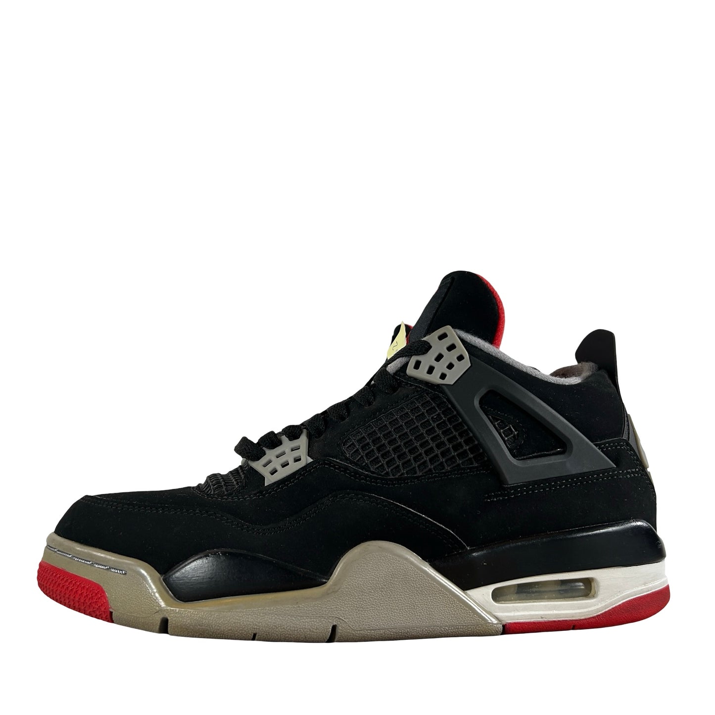 308497 060 Jordan 4 Bred (2019) [USED] - 8 M (Used2) (No Box2)
