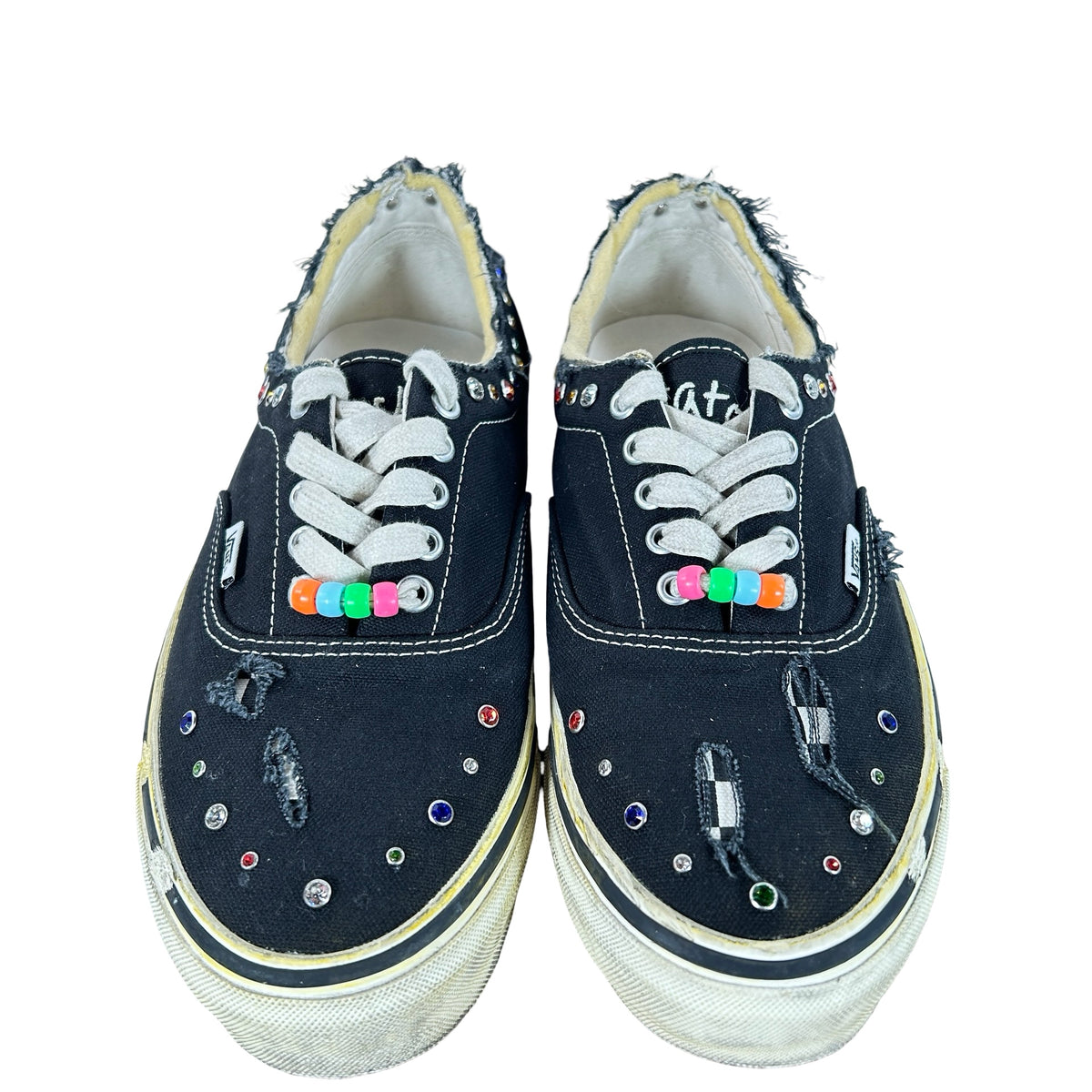 VN000EFEBLK Vans OTW Era 95 Satoshi Nakamoto Round Lucky Charm [USED] - 10 M (Used)