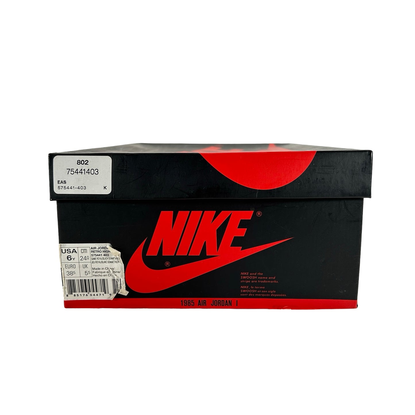 575441 403 Jordan 1 Retro High Game Royal (GS) [USED] - 6 Y (Used)