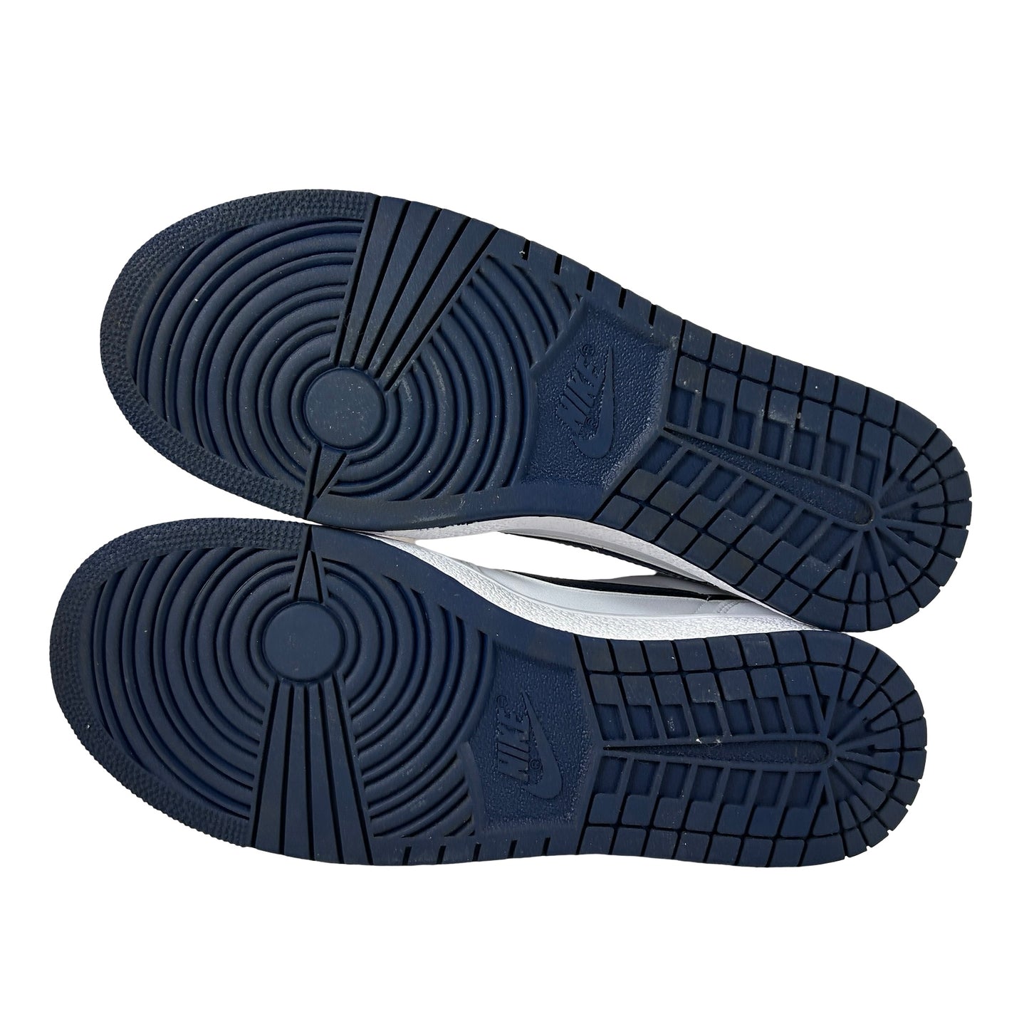 FB9933 141 Air Jordan 1 Retro Low 85 'Metallic Blue' [USED] - 9 M (Used) (No Box)