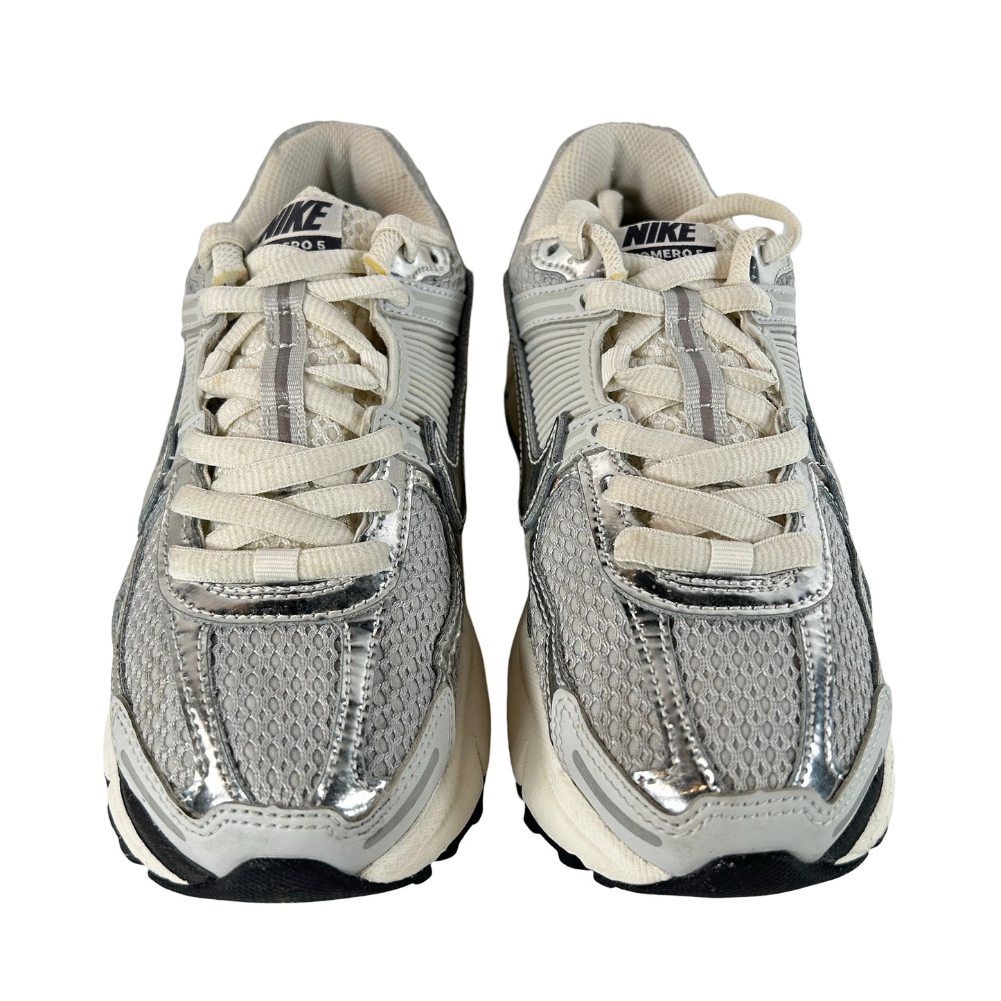 FD0884 025 Nike Zoom Vomero 5 Photon Dust Metallic Silver W [USED] - 6.5 W (Used)
