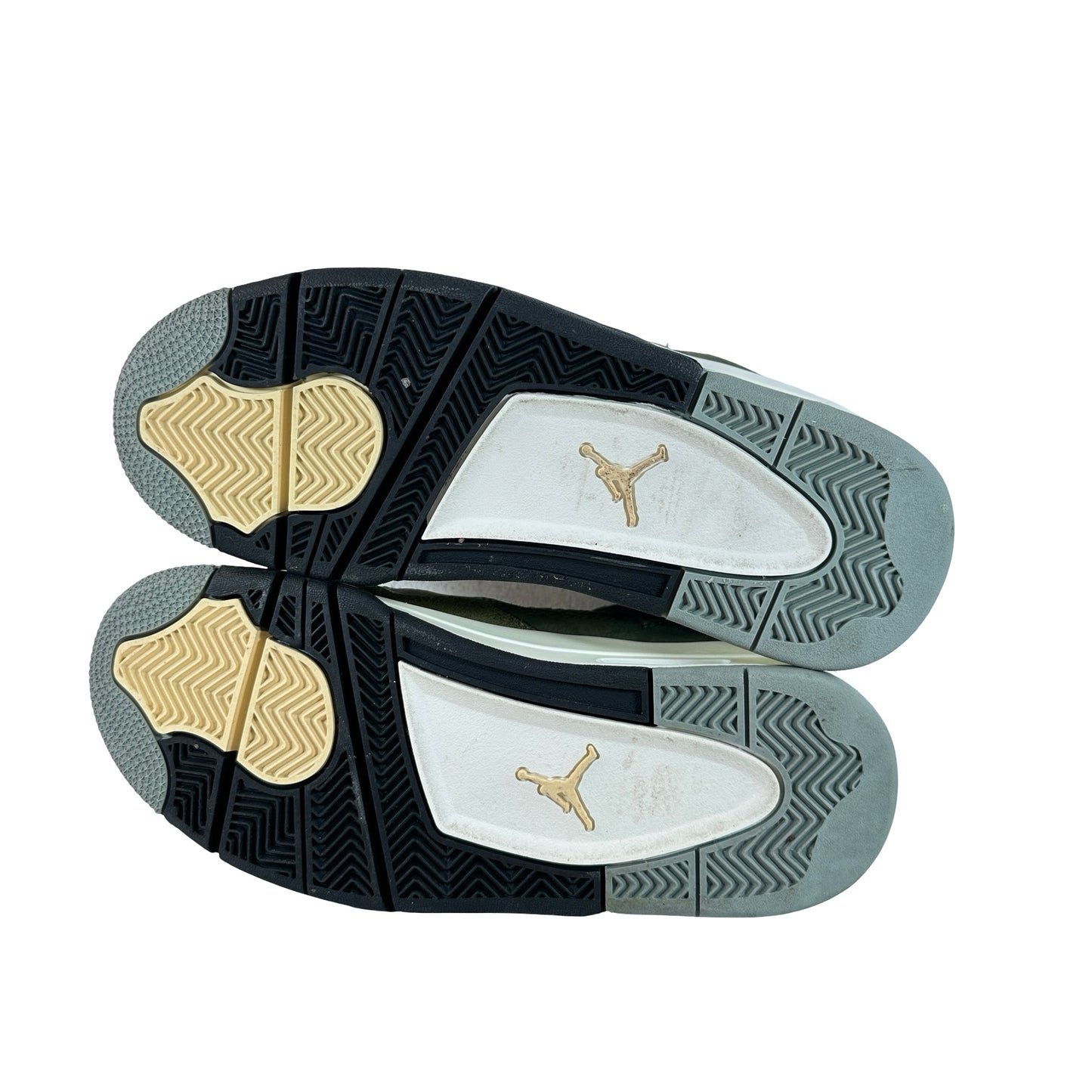 FB9928 200 Jordan 4 Retro SE Craft Oliva medio (GS)