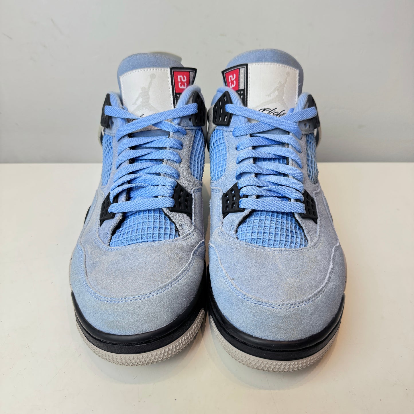 CT8527 400 Jordan 4 University Blue [USED] - 10.5 M (Used) (No Box)