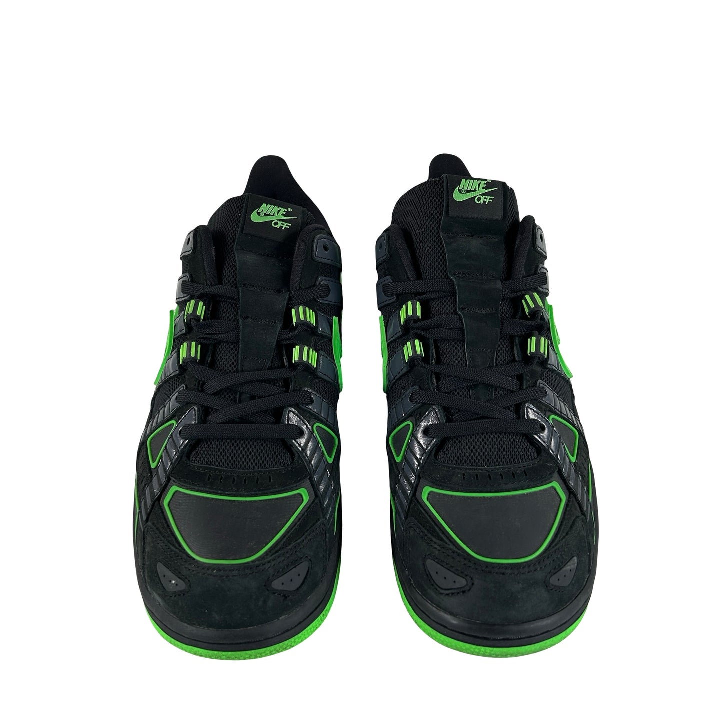 CU6015 001 Nike Air Rubber Dunk Off-White Green Strike [USED] - 11 M (Used3)