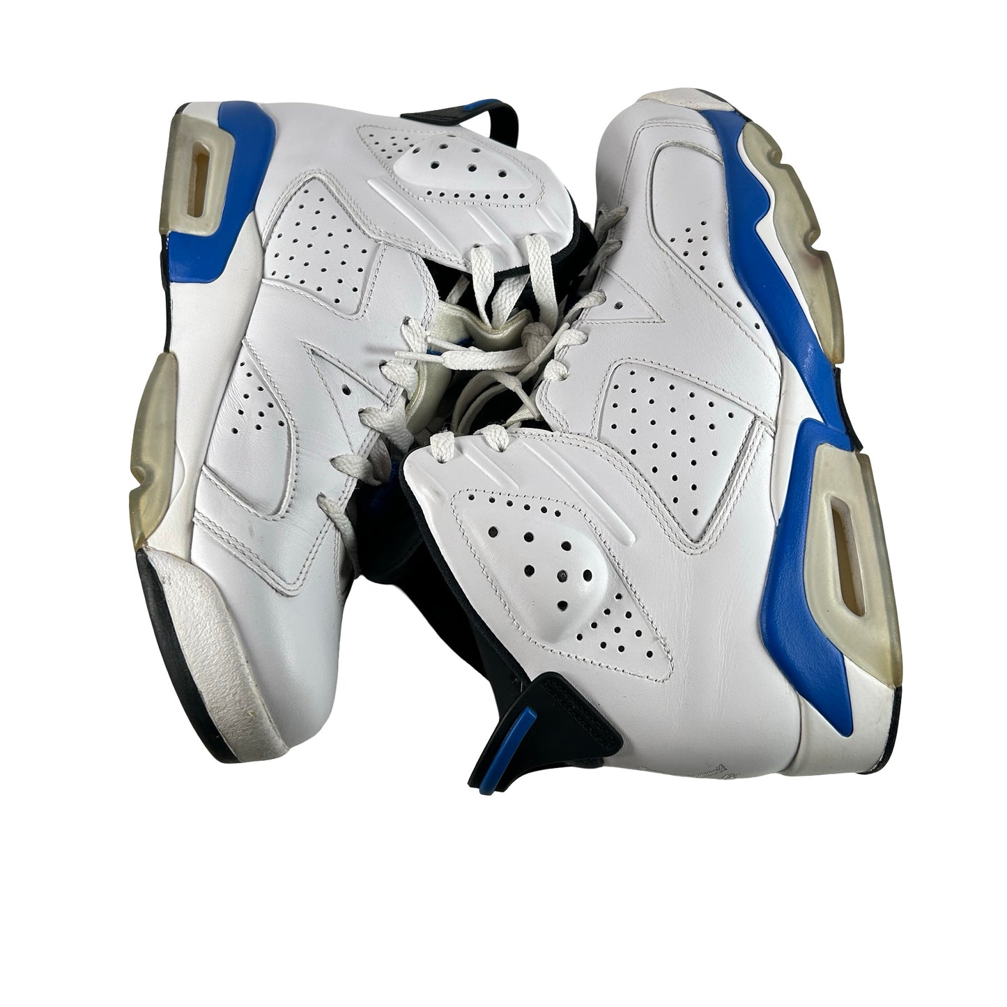 384664 107 Jordan 6 Retro Sport Blue (2014) [USED] - 9.5 M (Used)