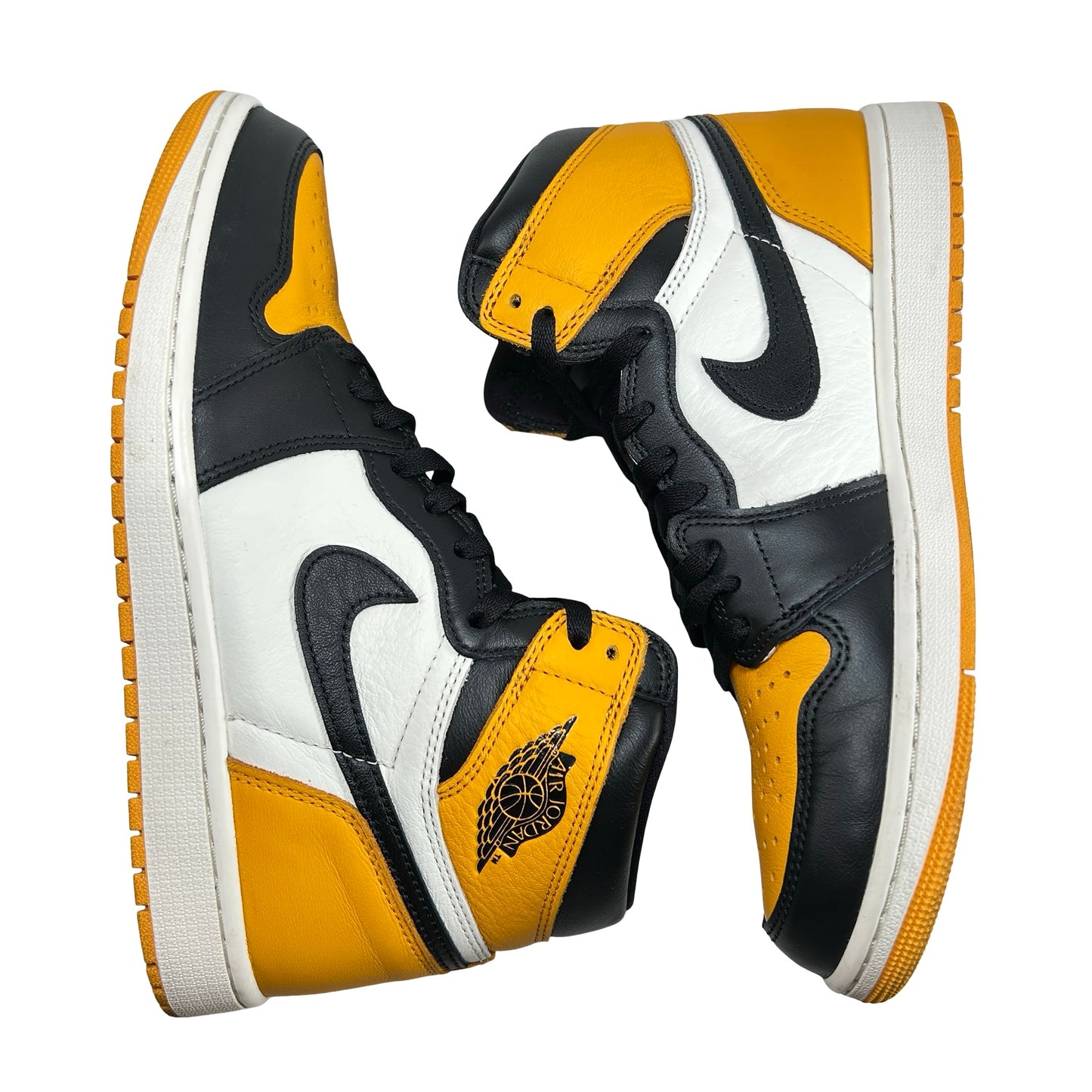 555088 711 Jordan 1 Retro High OG Yellow Toe [USED] - 10 M (Used2)