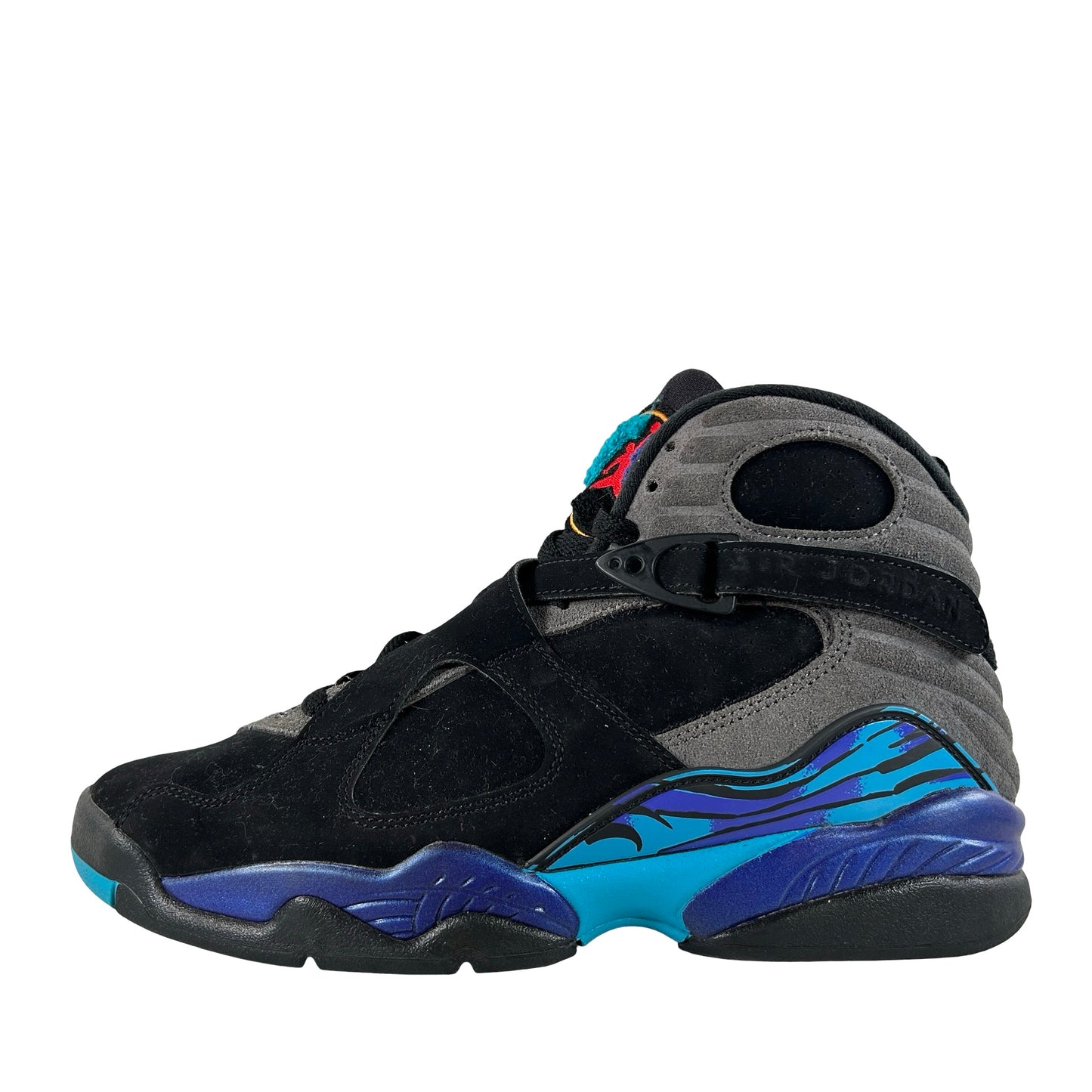 305381 006 Jordan 8 Retro Aqua (2025) [USED] - 9 M (Used8)