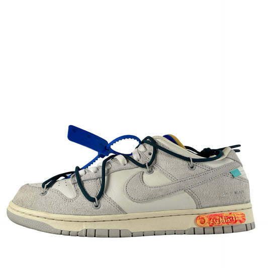 DJ0950 111 Nike Dunk Low Off-White Lot 16 [USED] - 11.5 M (Used)