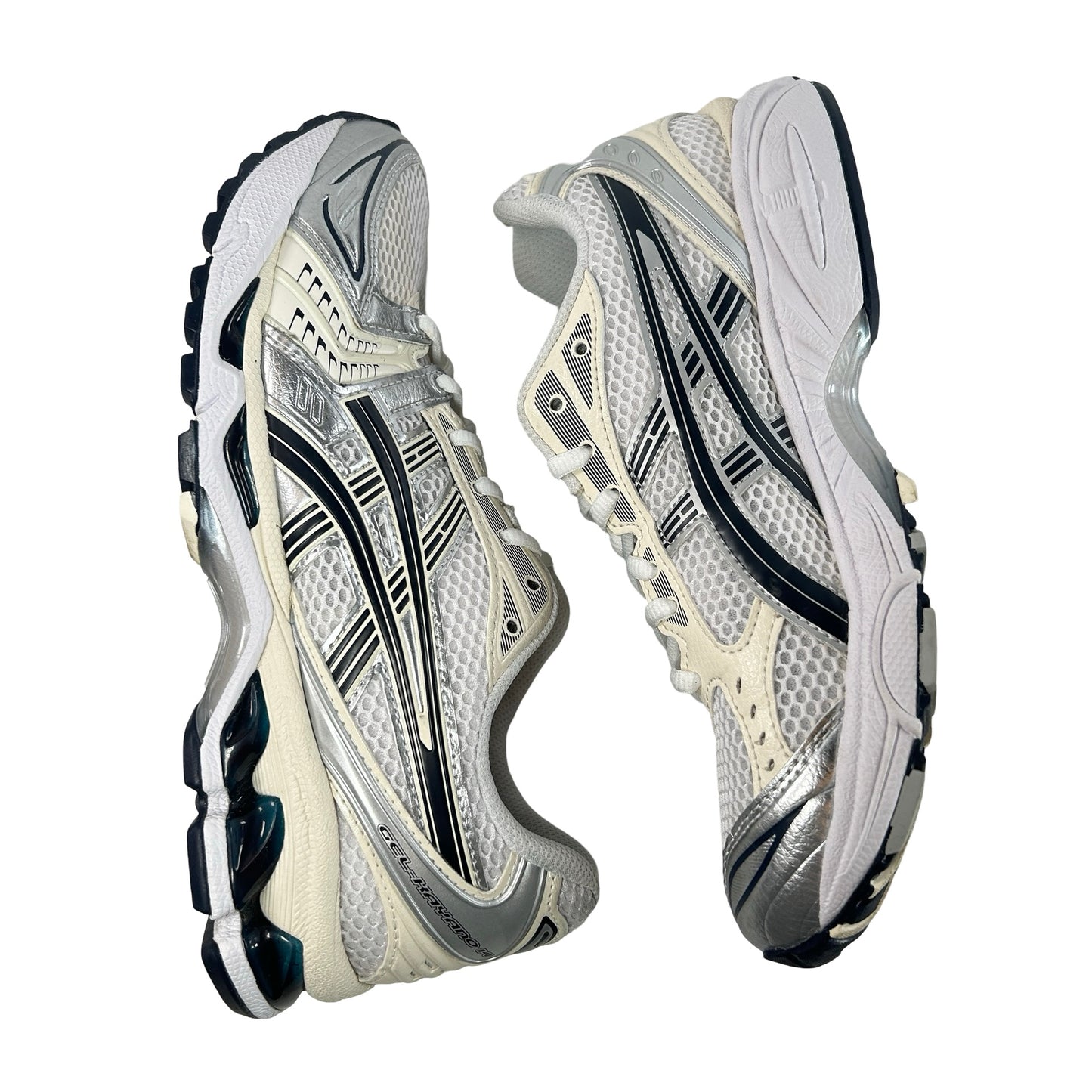 1202A056 109 ASICS Gel-Kayano 14 Blanco Medianoche (Mujeres)