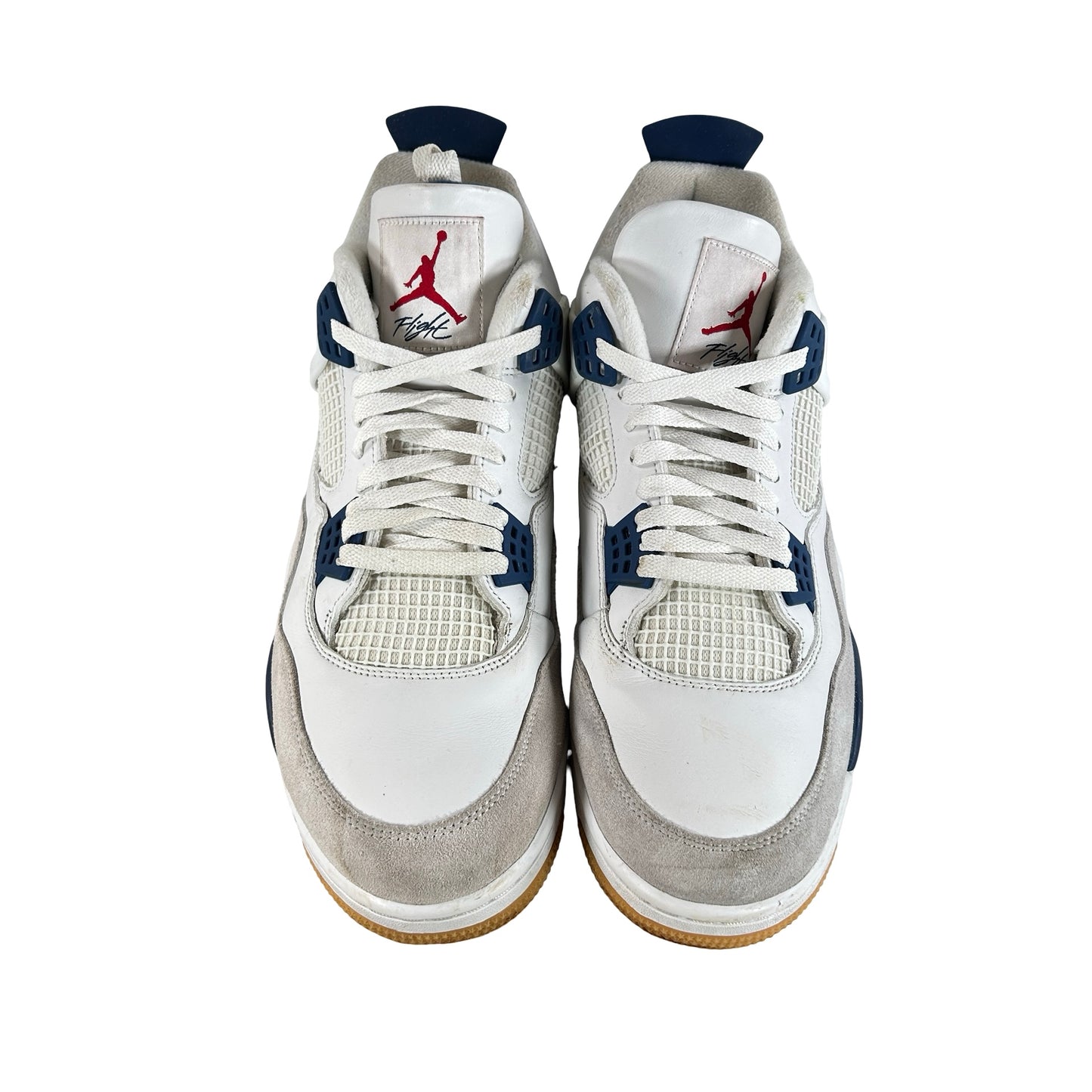 DR5415 100 Jordan 4 Retro SB Navy [USED] - 14 M (Used4)