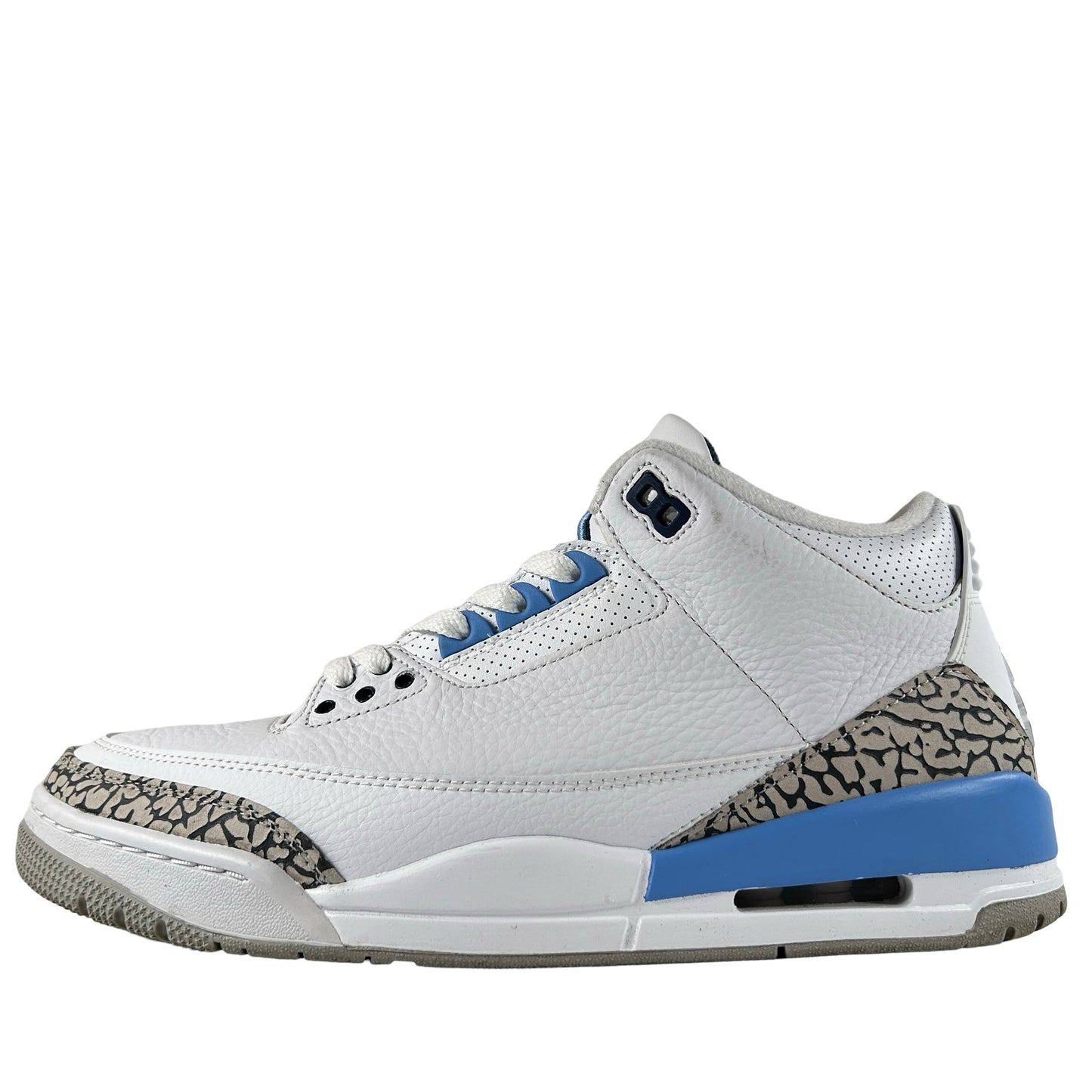 CT8532 104 Jordan 3 Retro UNC (2020) [USED] - 10 M (Used) (Replace Box)