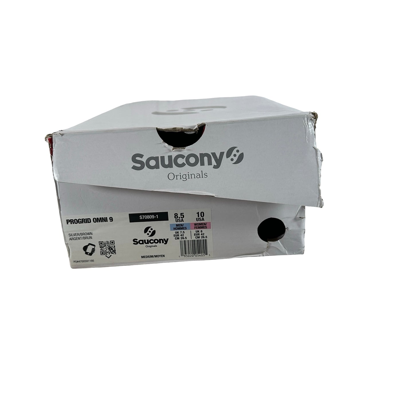 S70809 1 Saucony ProGrid Omni 9 Disrupt Pack [USED] - 8.5 M (Used)