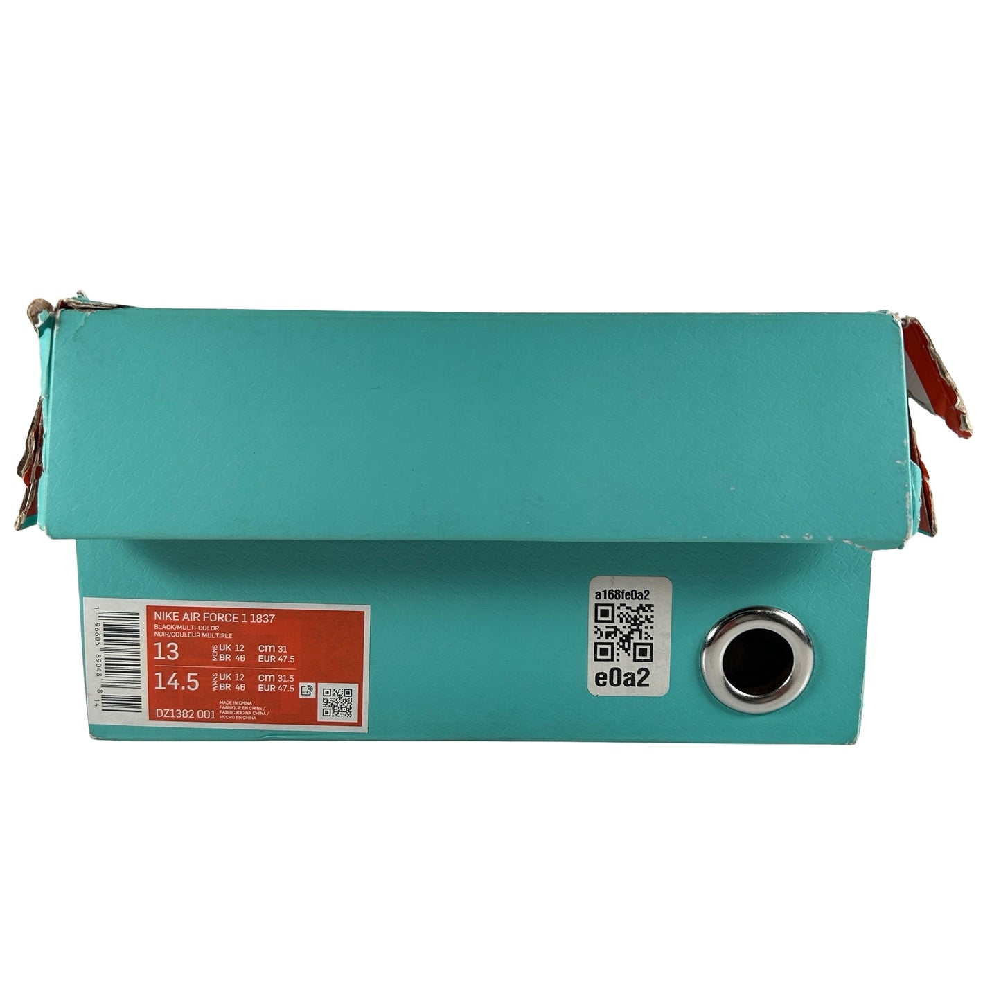 DZ1382 001 Nike Air Force 1 Low Tiffany & Co. 1837 [USED] - 13 M (Used)