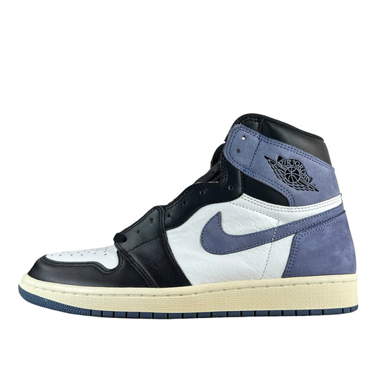 555088 115 Jordan 1 Blue Moon - 10 M (Yellowing)