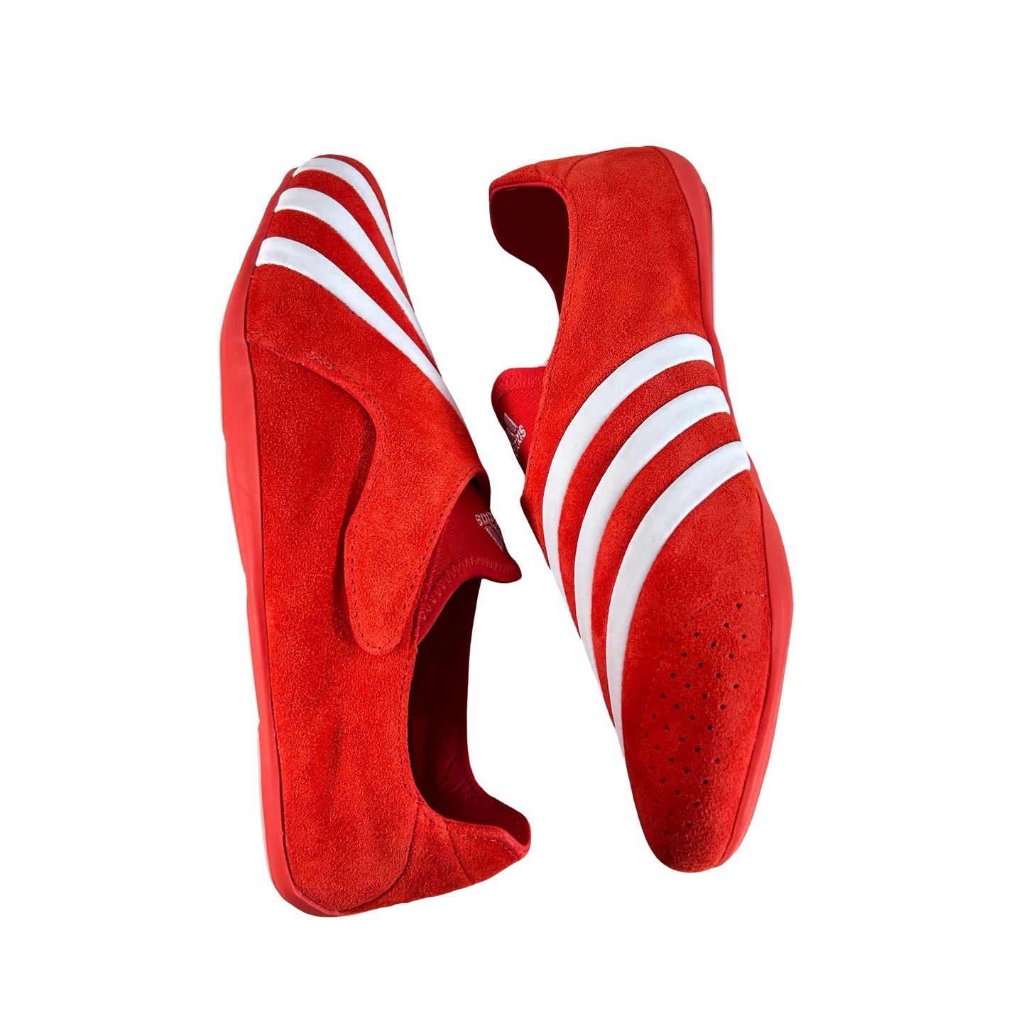 KJ9379 adidas Pharrell Williams Vario Flat Earther Red