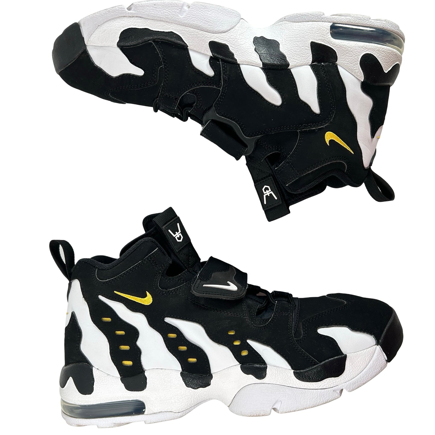 HM8249 001 Nike Air DT Max '96 Black White (2024) - 11.5 M (Used2)