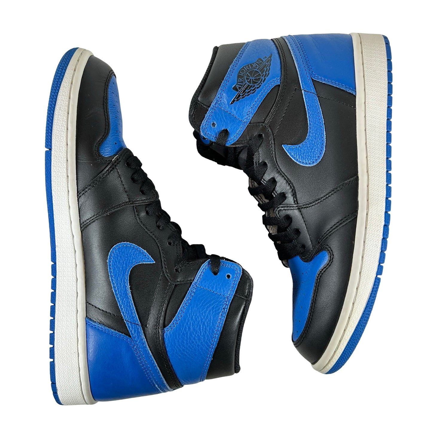 555088 007 Jordan 1 Royal (2017) [USED] - 9 M (Used) (Replace Box)