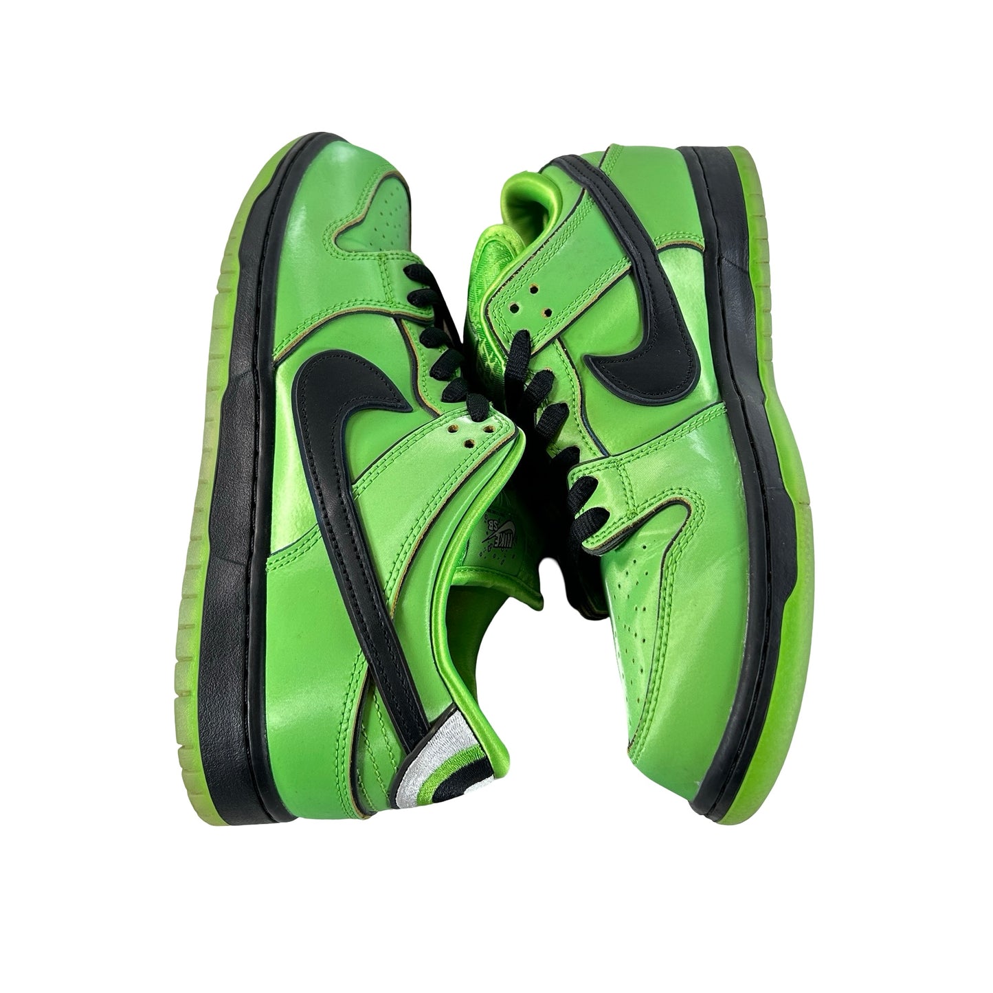 FZ8319 300 Nike SB Dunk Low The Powerpuff Girls Buttercup [USED] - 9.5 M (Used3)