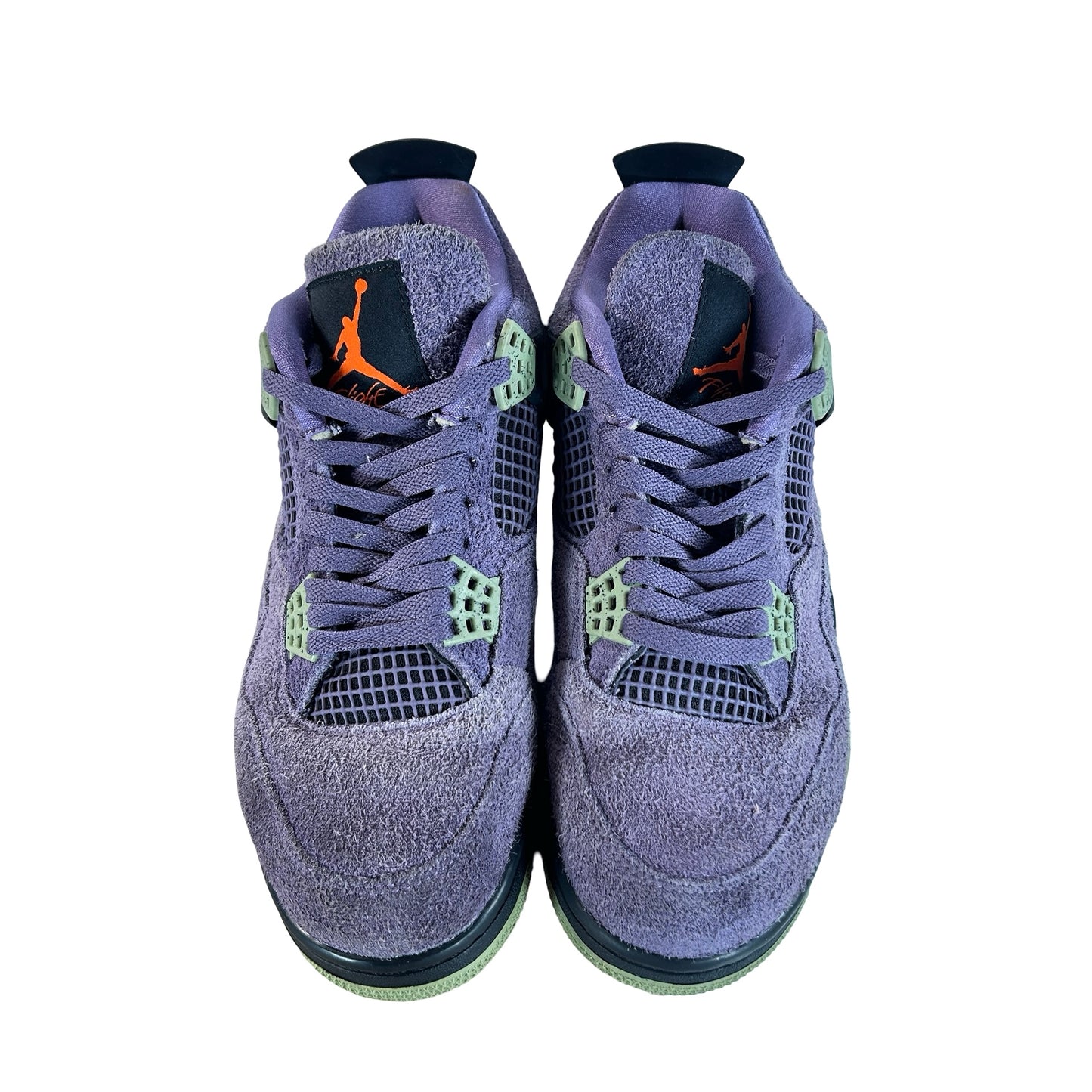 AQ9129 500 Jordan 4 Retro Canyon Purple (Women's) [USED] - 10.5 W (Used8)