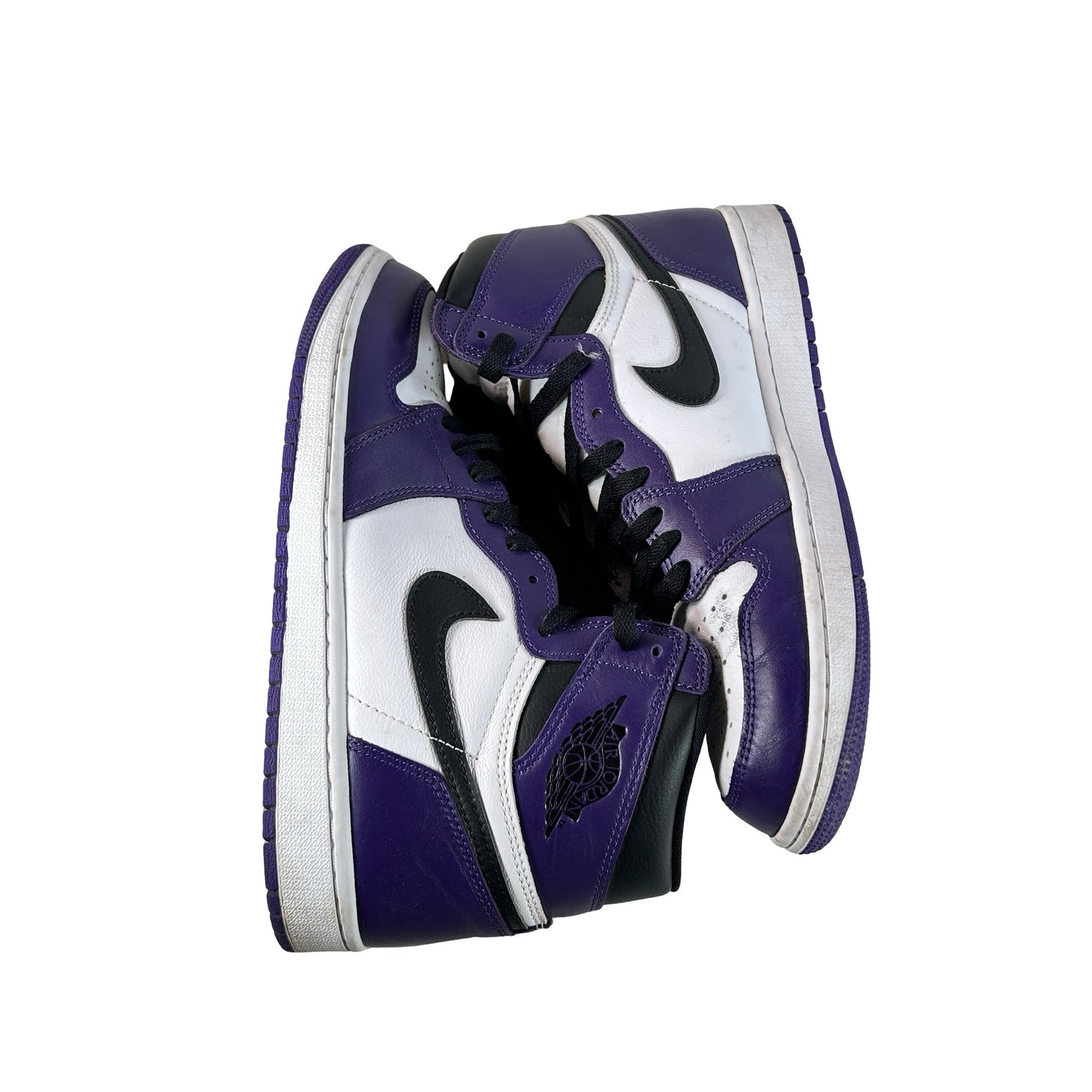 555088 500 Jordan 1 Court Purple [USED] - 9.5 M (Used7)