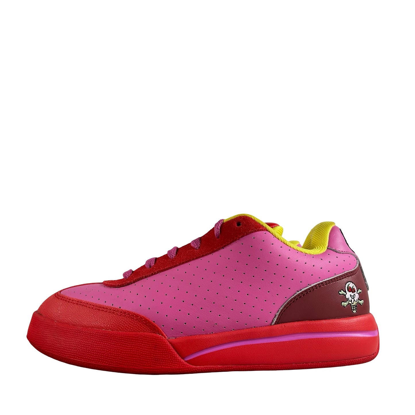 100267090 Reebok Board Flip BBC Ice Cream Pink Lemonade [USED] - 6 M (Used) (No Box)