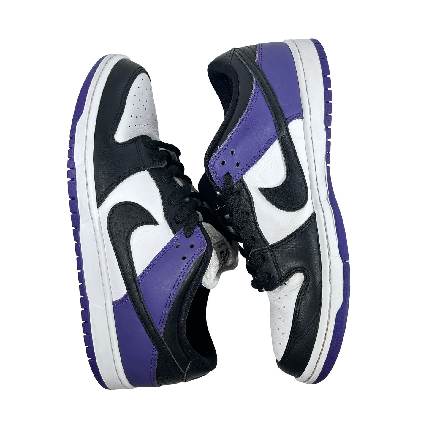BQ6817 500 Nike SB Dunk Low Court Purple [USED] - 10.5 M (Used2)