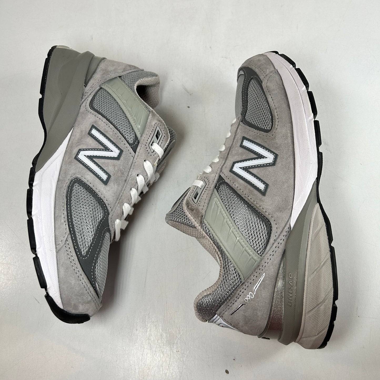 W990GL5 New Balance 990v5 Grey (Women's) [USED] - 9 W (Used) (No Box)