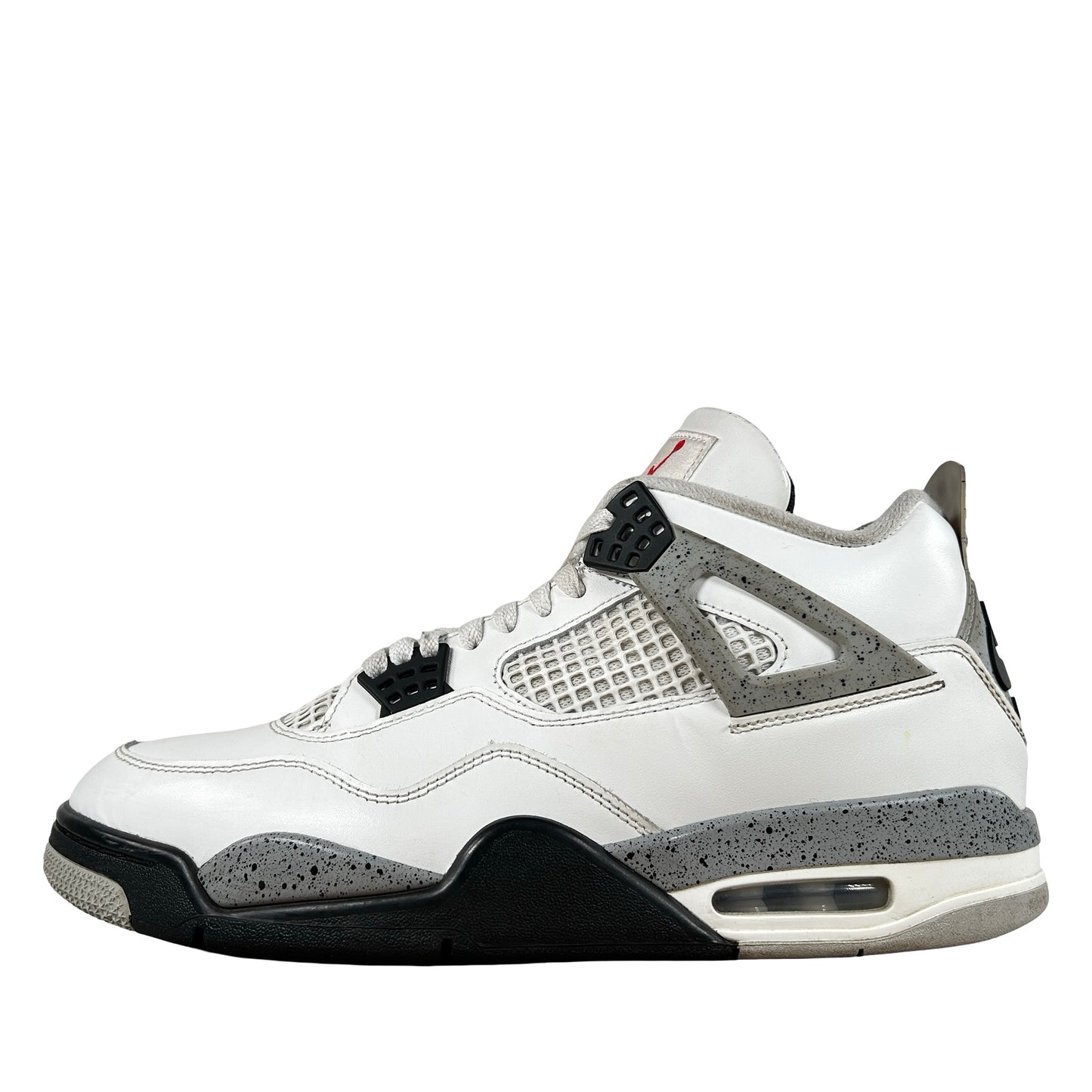 FV5029 100 Jordan 4 Retro White Cement (2025) [USED] - 11 M (Used) (Replace Box)