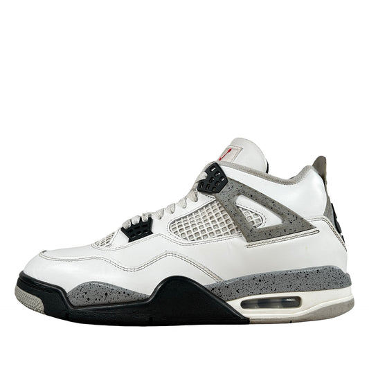 FV5029 100 Jordan 4 Retro White Cement (2025) [USED] - 11 M (Used) (Replace Box)