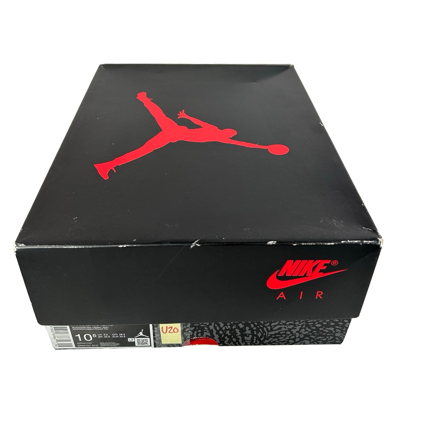 DN3707 010 Jordan 3 Retro OG Black Cement (2024) [USED] - 10.5 M (Used20)