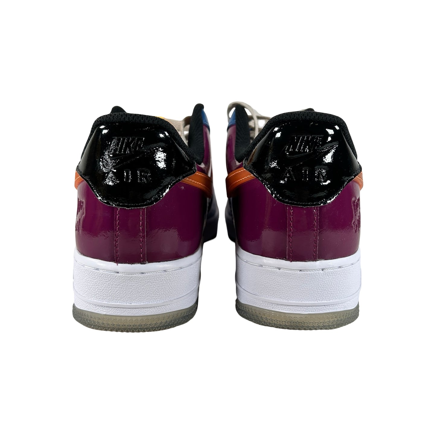 DV5255 400 Nike Air Force 1 Low SP UNDFTD Patente múltiple