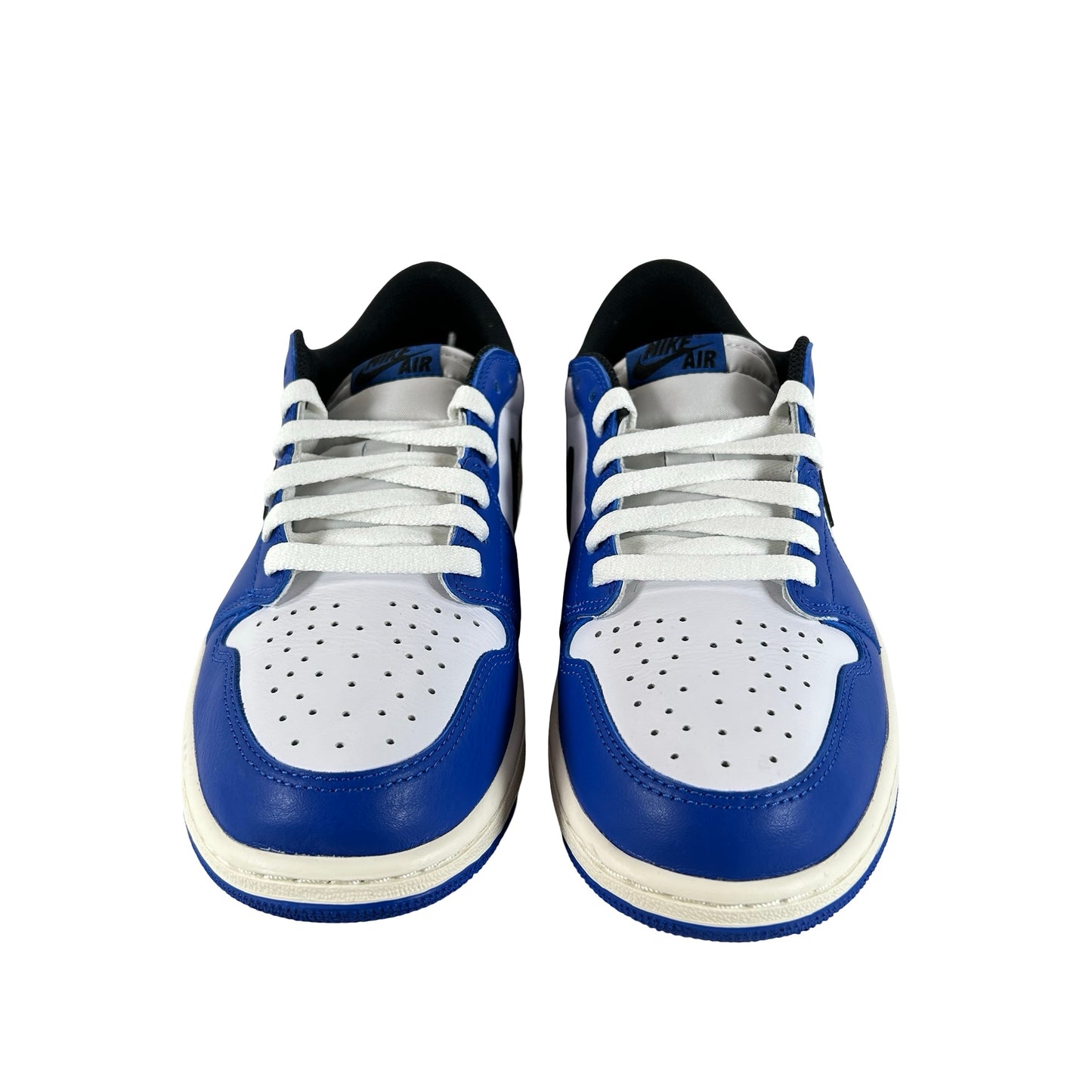 CZ0790 140 Jordan 1 Retro Low OG Game Royal [USED] - 9.5 M (Used) (No Box)
