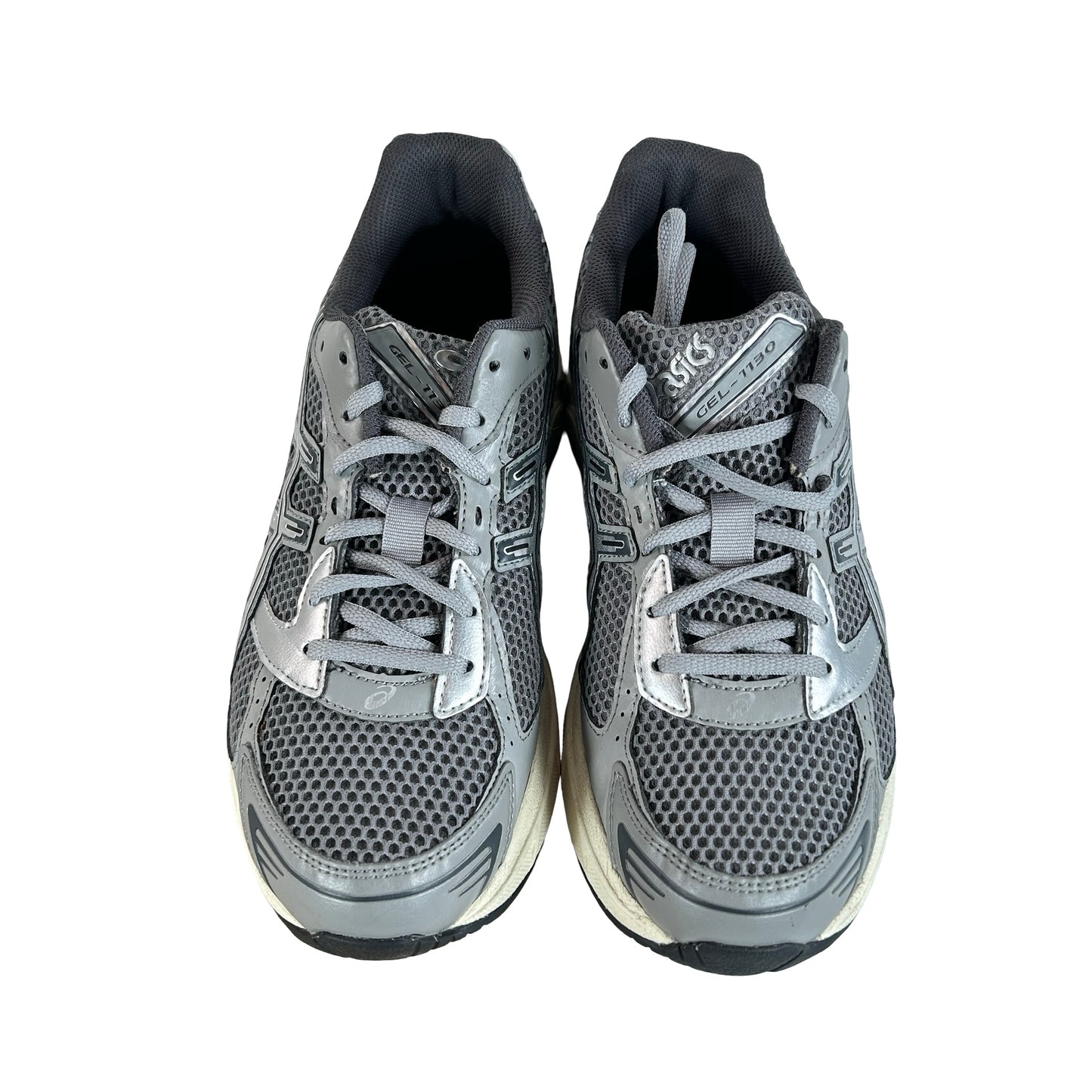 1201A256 026 ASICS Gel-1130 Clay Grey Pure Silver [USED] - 8.5 M (Used)