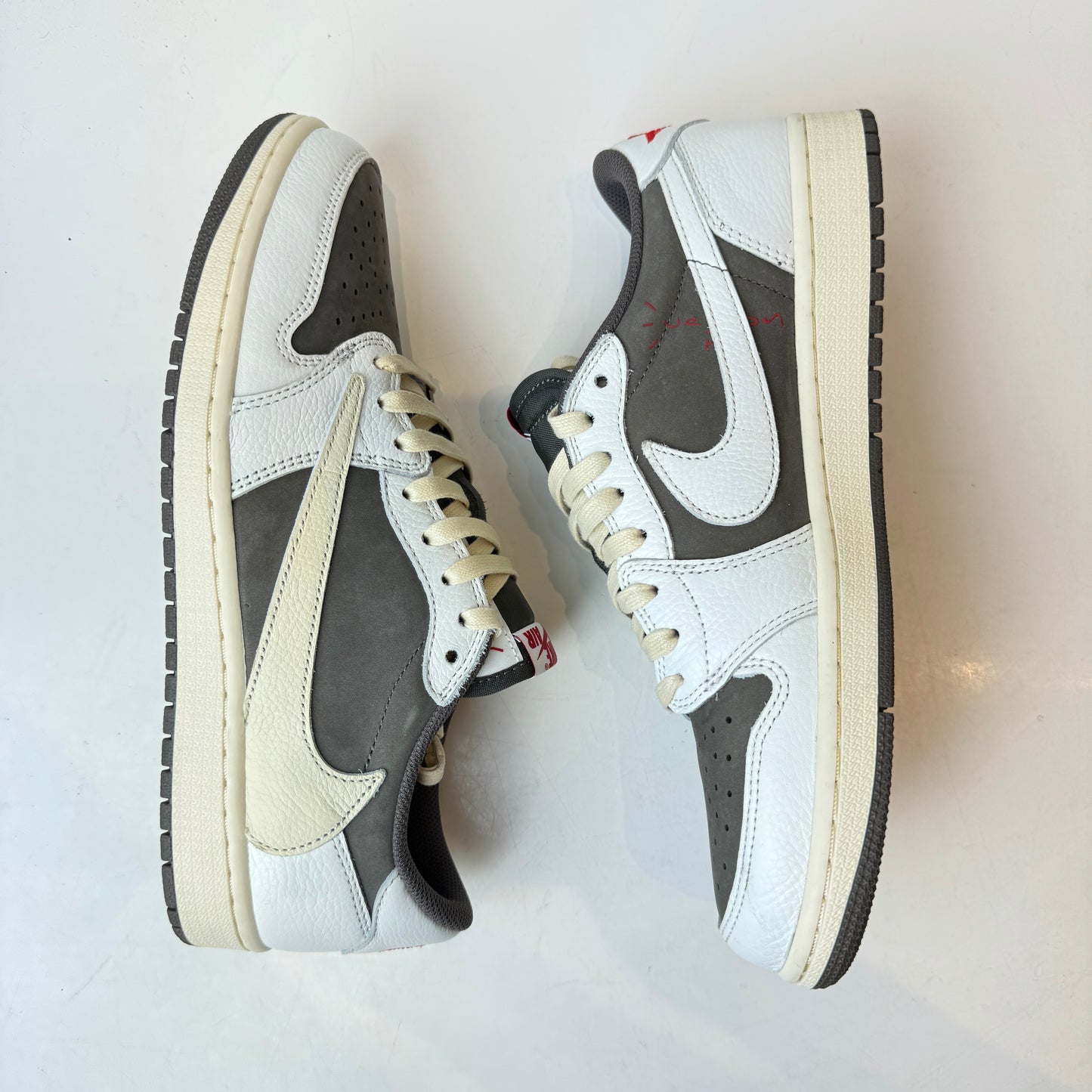 DM7866 162 Jordan 1 Retro Low OG SP Travis Scott Reverse Mocha [USED] - 10 M (VNDS)