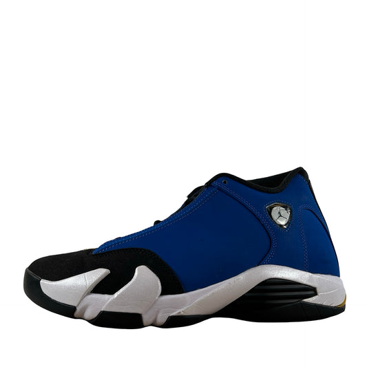 487471 407 Jordan 14 Retro Laney [USED] - 9 M (Used)