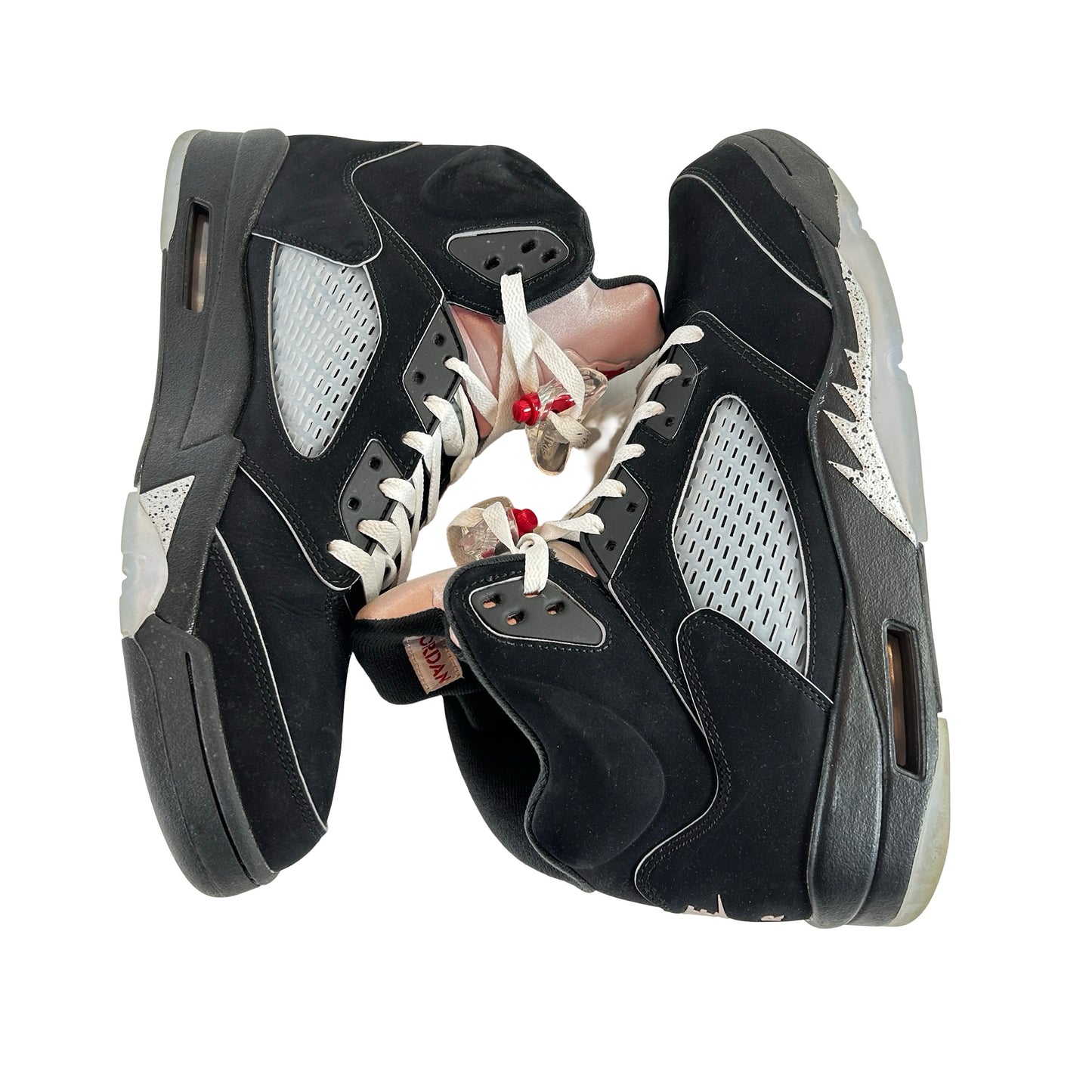 HF3975 001 Jordan 5 Retro OG Black Metallic Reimagined [USED] - 12.5 M (Used)