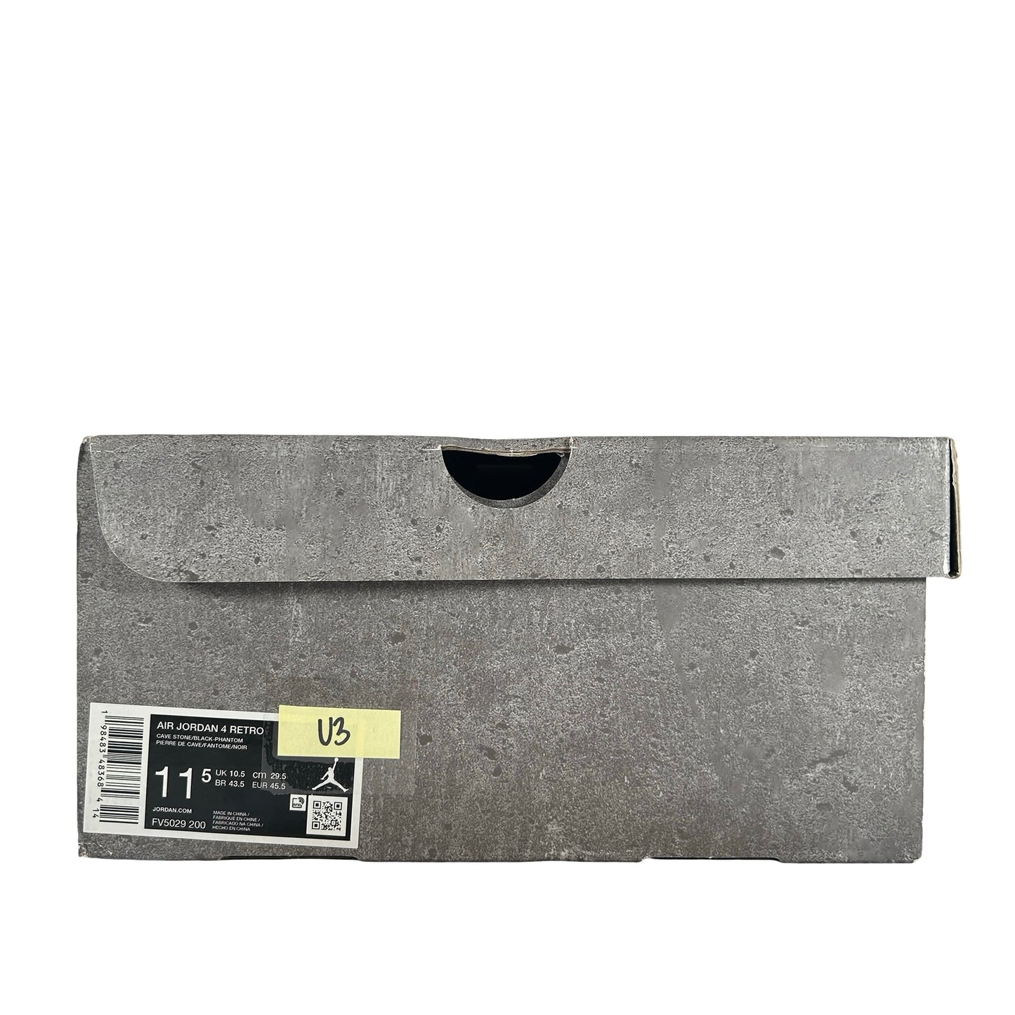 FV5029 200 Jordan 4 Retro Cave Stone [USED] - 11.5 M (Used3)