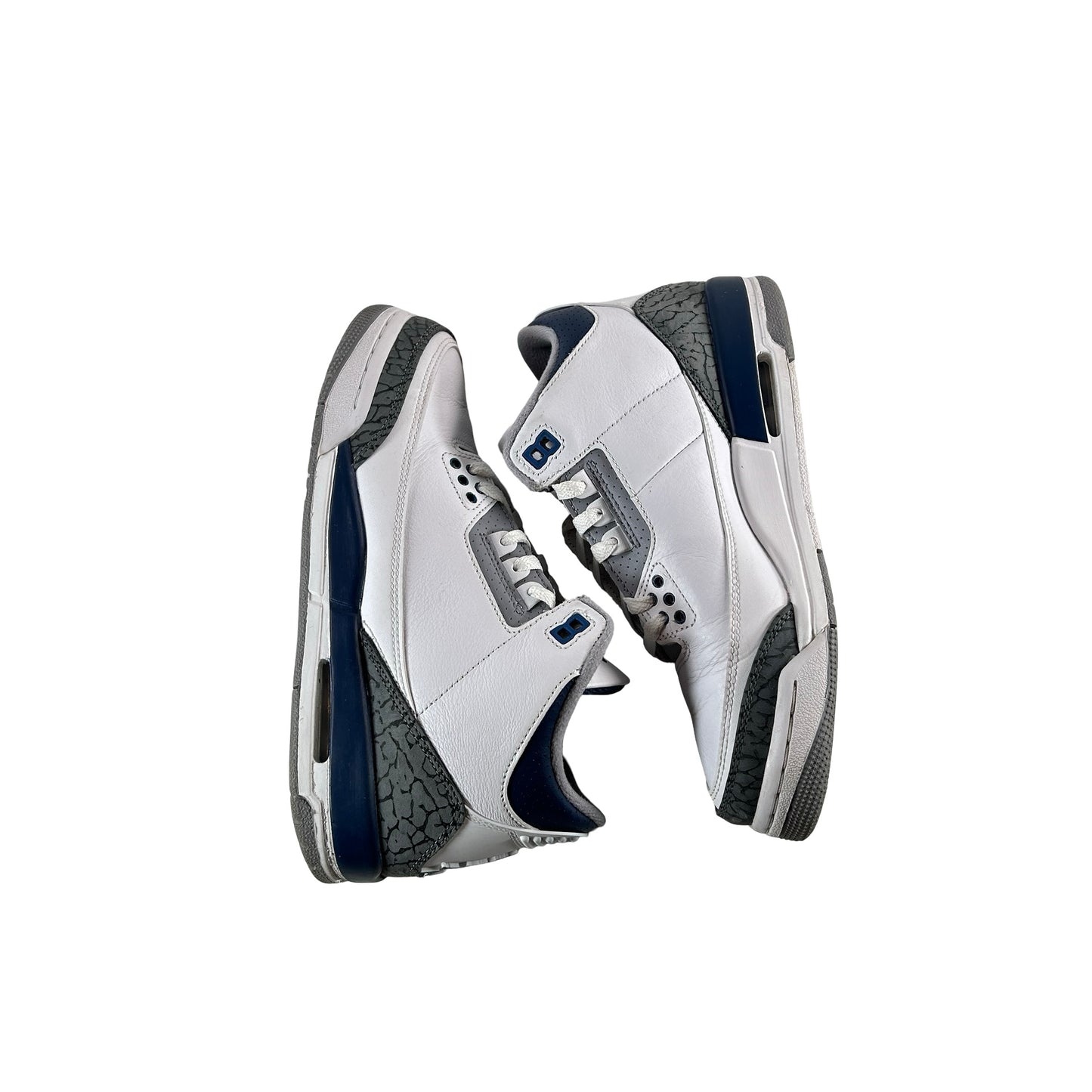 DM0967 140 Jordan 3 Retro Midnight Navy (GS) [USED] - 6.5 Y (Used) (No Box)