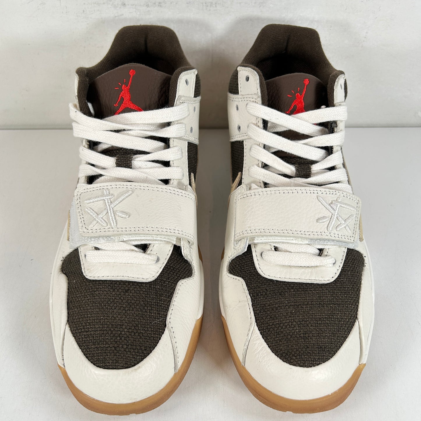 FZ8117 100 Jordan Jumpman Jack TR Travis Scott Sail [USED] - 8 M (Used)