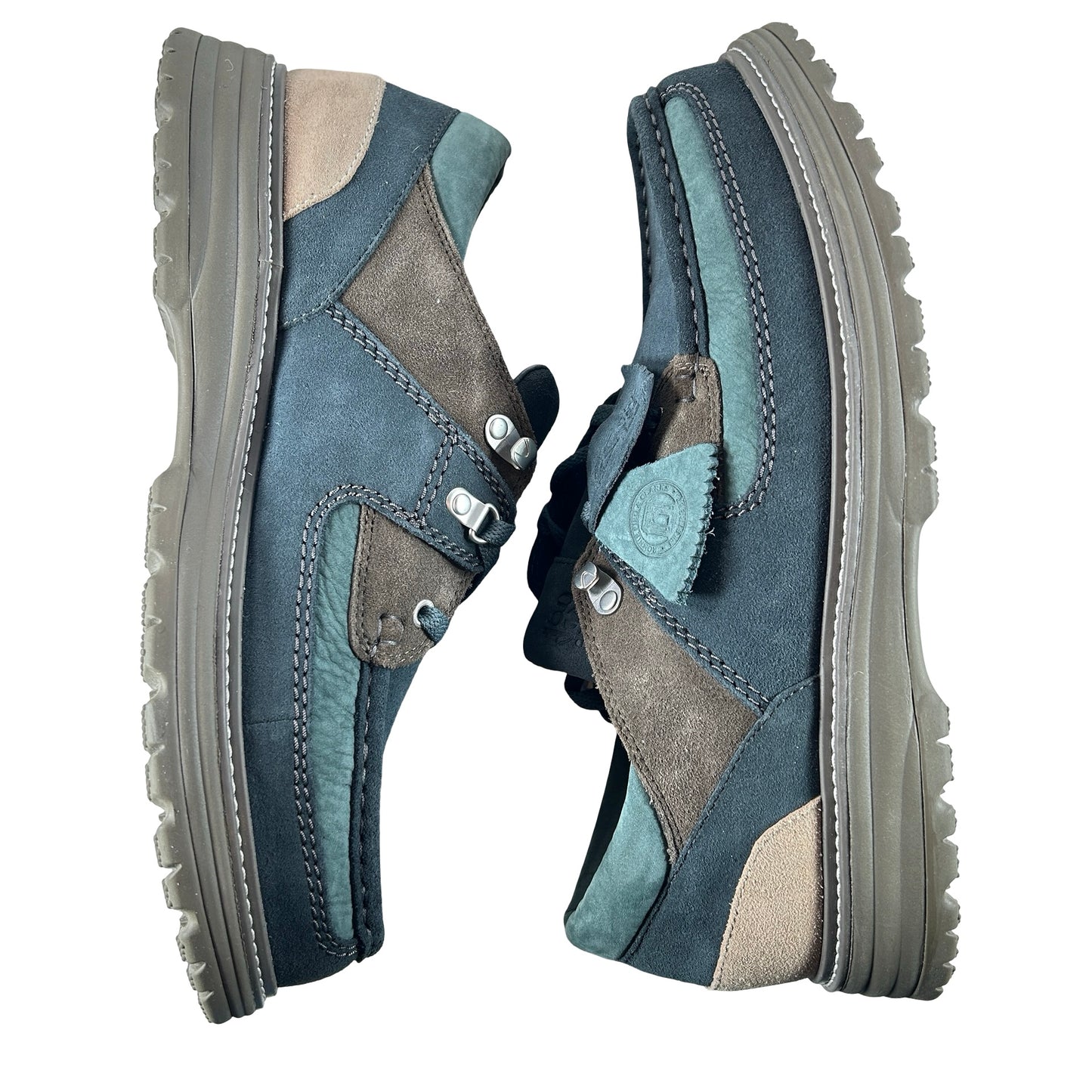 26183621 Clarks Originals Sunderland Ronnie Fieg 8th Street Dark Teal [USED] - 12 M (Used)