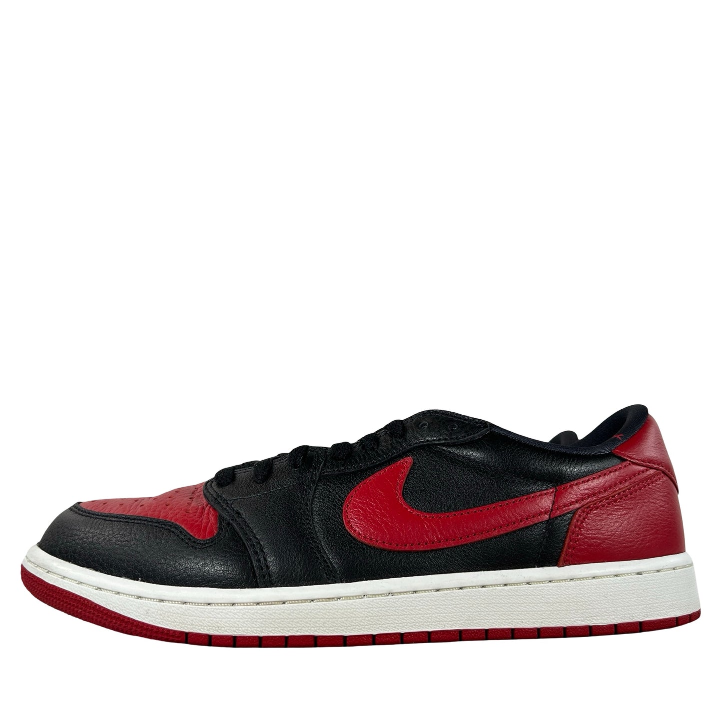 IW6276 001 Air Jordan 1 Retro Low OG Banned [USED] - 11 M (Used)