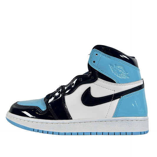 CD0461 401 Jordan 1 Retro High UNC Patent (Women's) [CONDITIONAL] - 8 W (Lightly Stained Midsole)